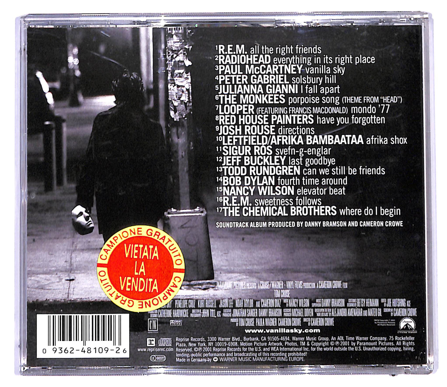 EBOND Various - Music From Vanilla Sky CD CD095316