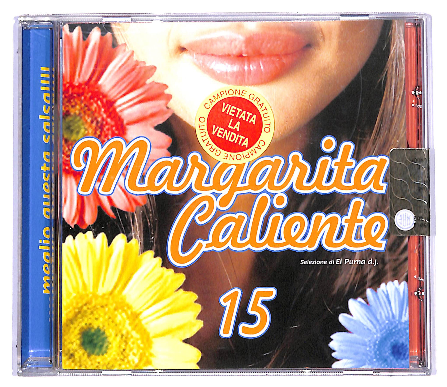 EBOND Various - Margarita Caliente 15 CD CD095318
