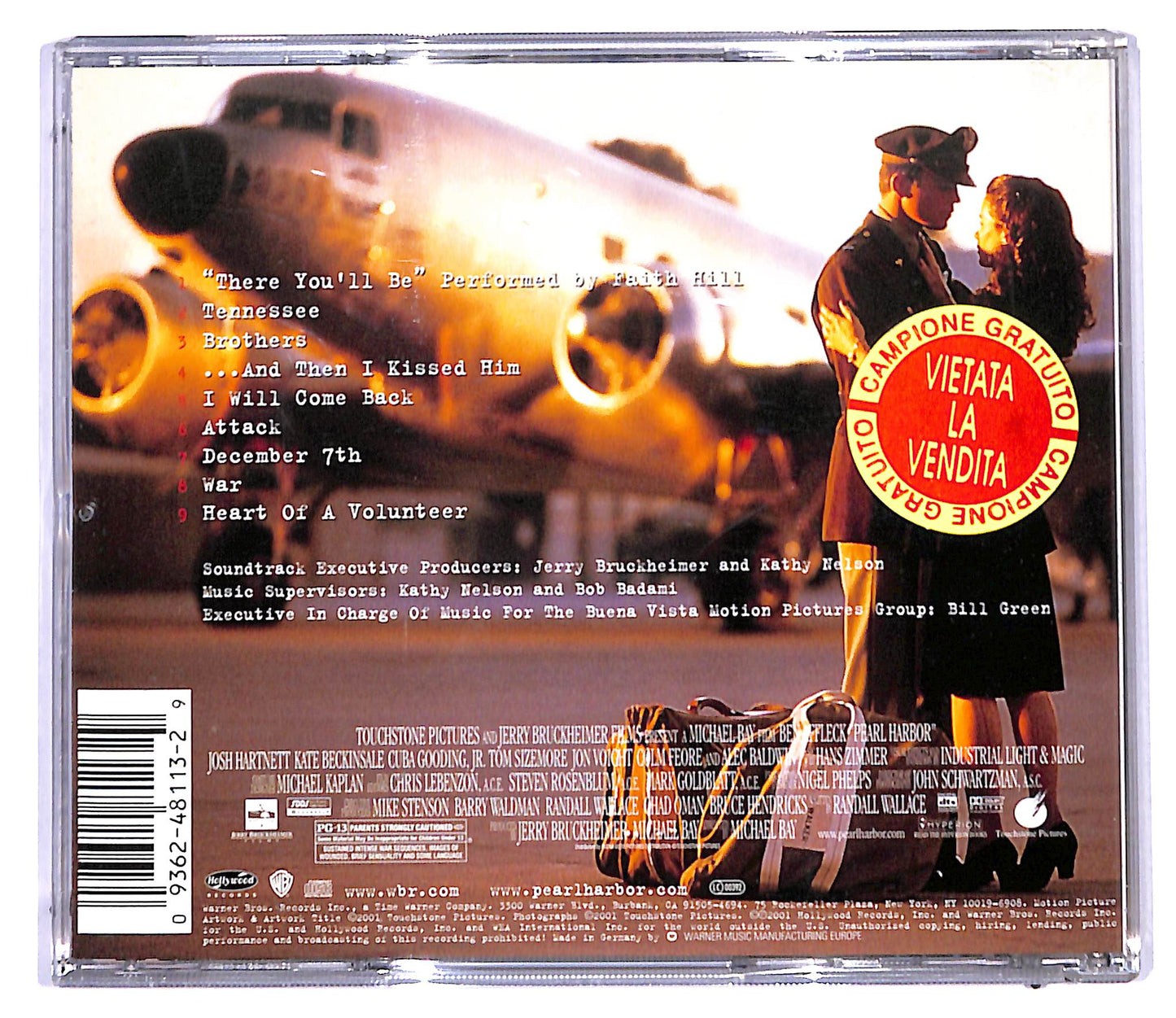 EBOND Hans Zimmer - Pearl Harbor (Music From The Motion Picture) CD CD095321