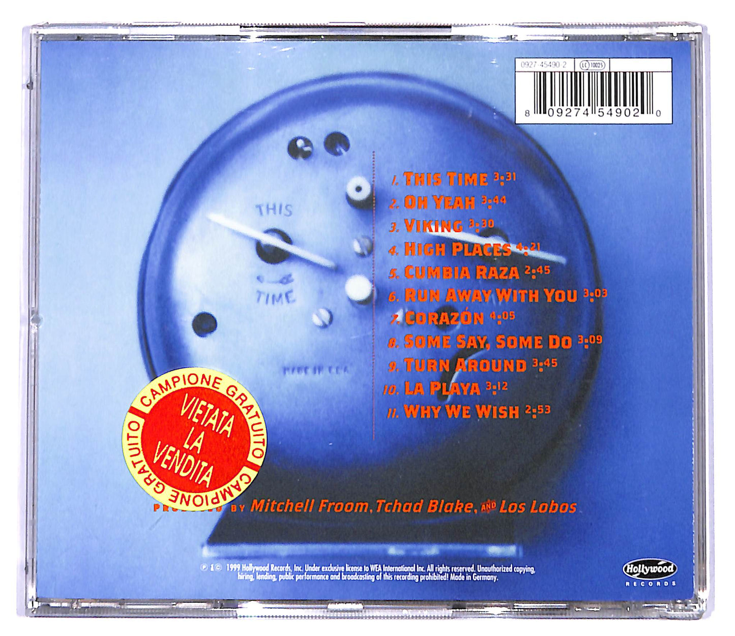 EBOND Los Lobos - This Time CD CD095322