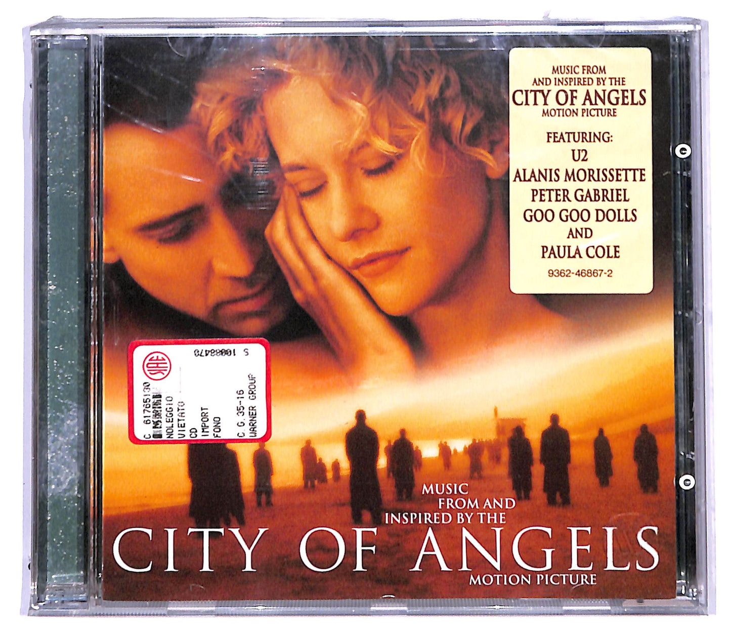 EBOND Music From The Motion Picture City Of Angels CD CD095338