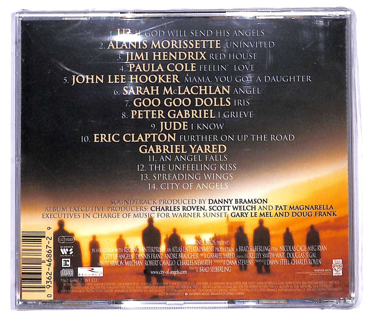EBOND Music From The Motion Picture City Of Angels CD CD095338