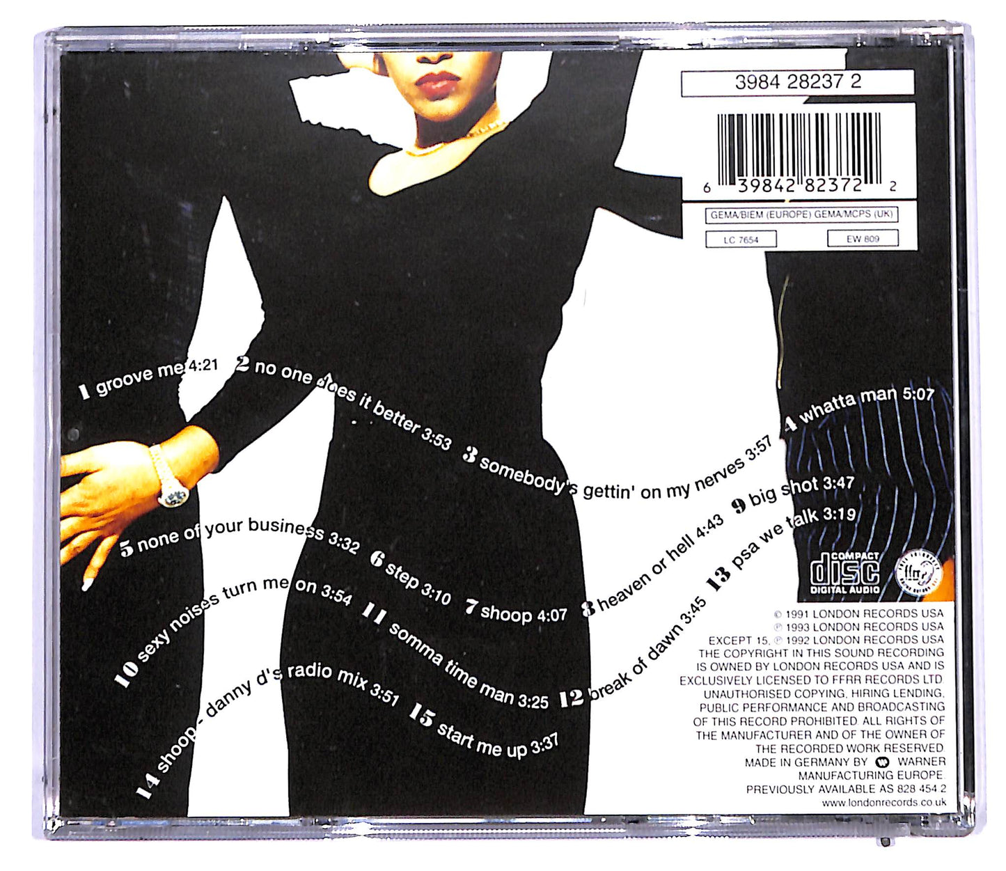 EBOND Salt 'N' Pepa - Very Necessary CD CD095343