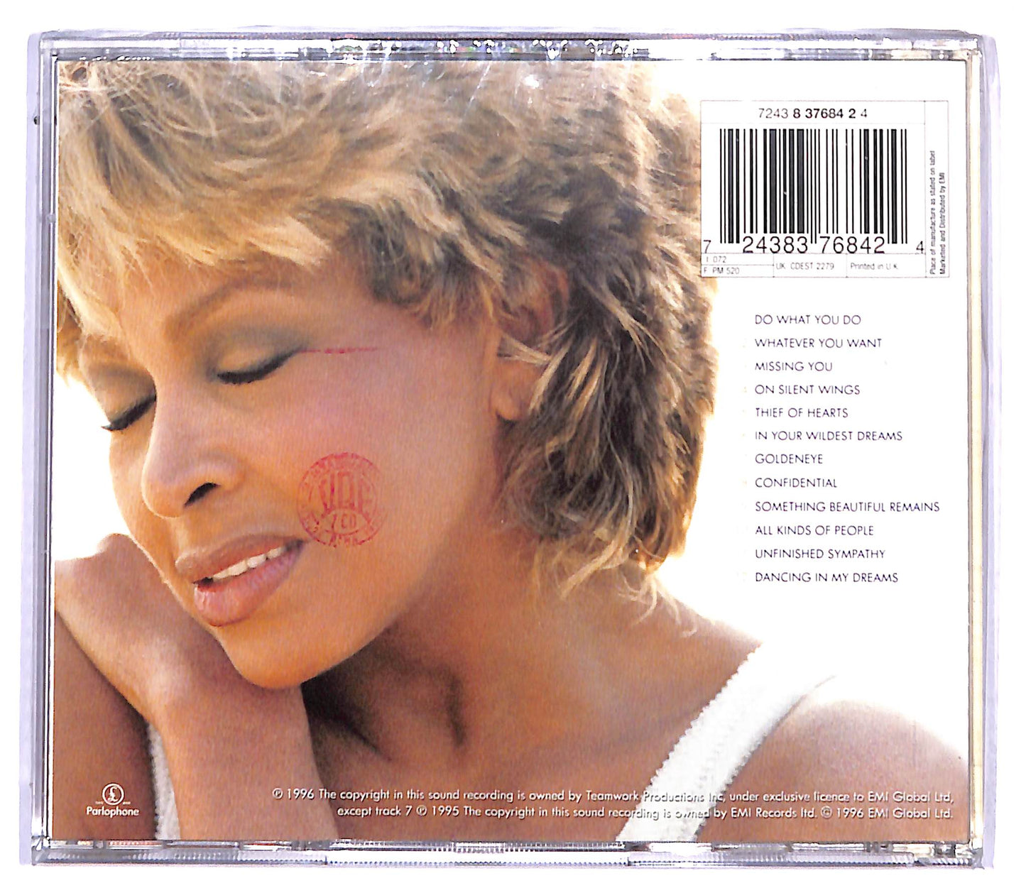 EBOND Tina Turner - Wildest Dreams CD CD095348