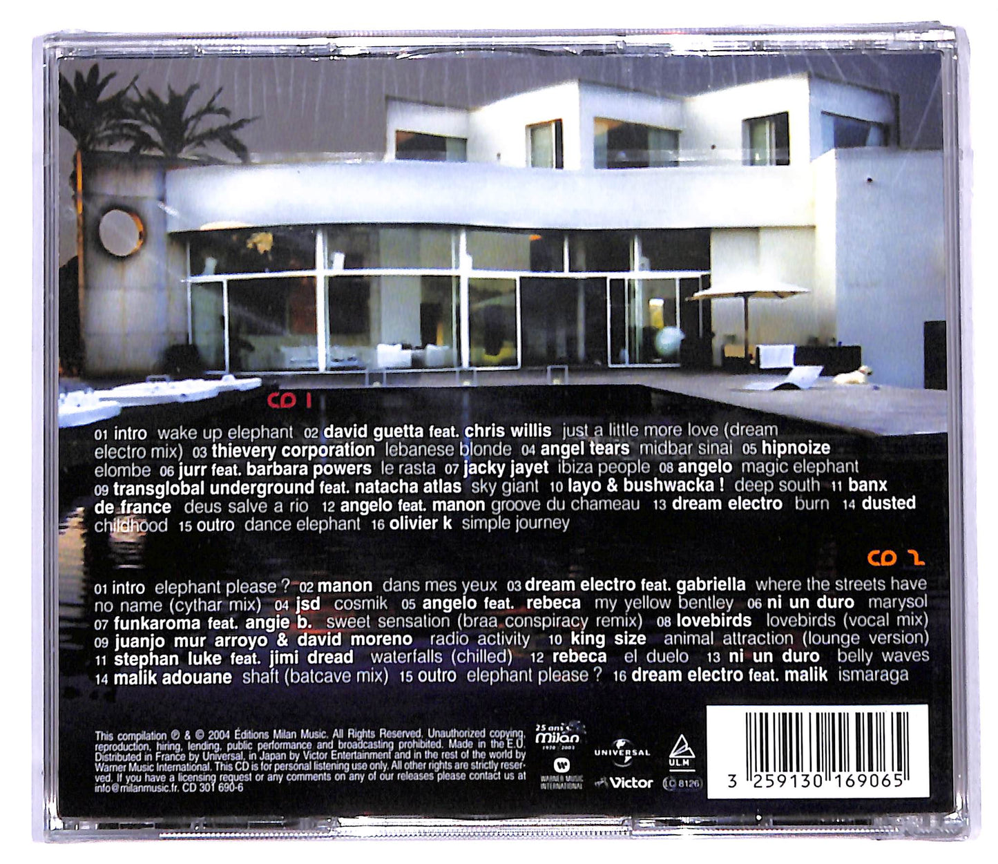 EBOND La maison de L'elephant (2CD) CD095351