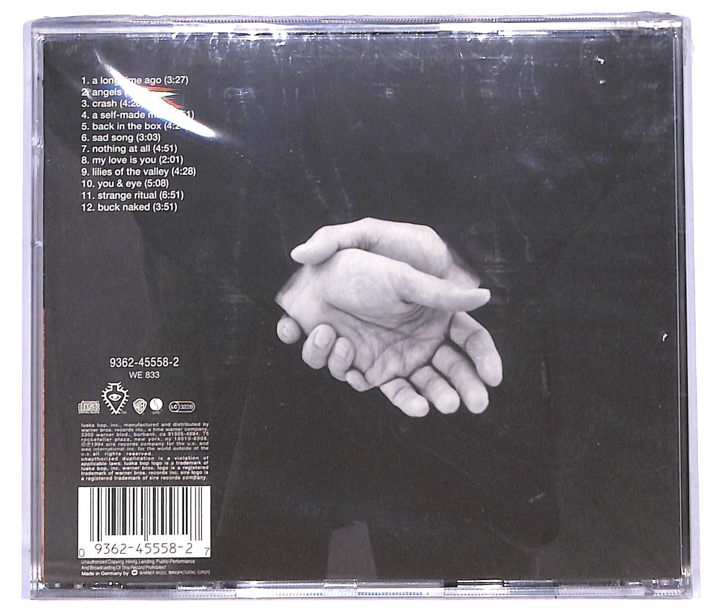 EBOND David Byrne - David Byrne CD CD095354