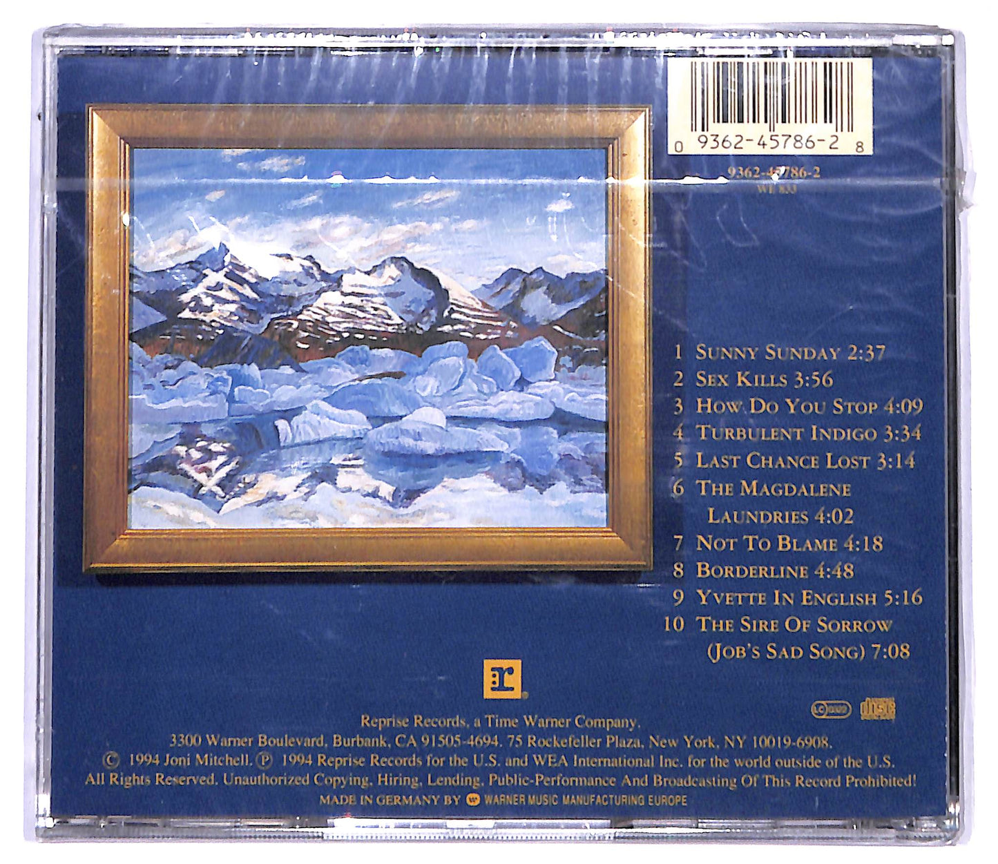 EBOND Joni Mitchell - Turbulent Indigo CD CD095359