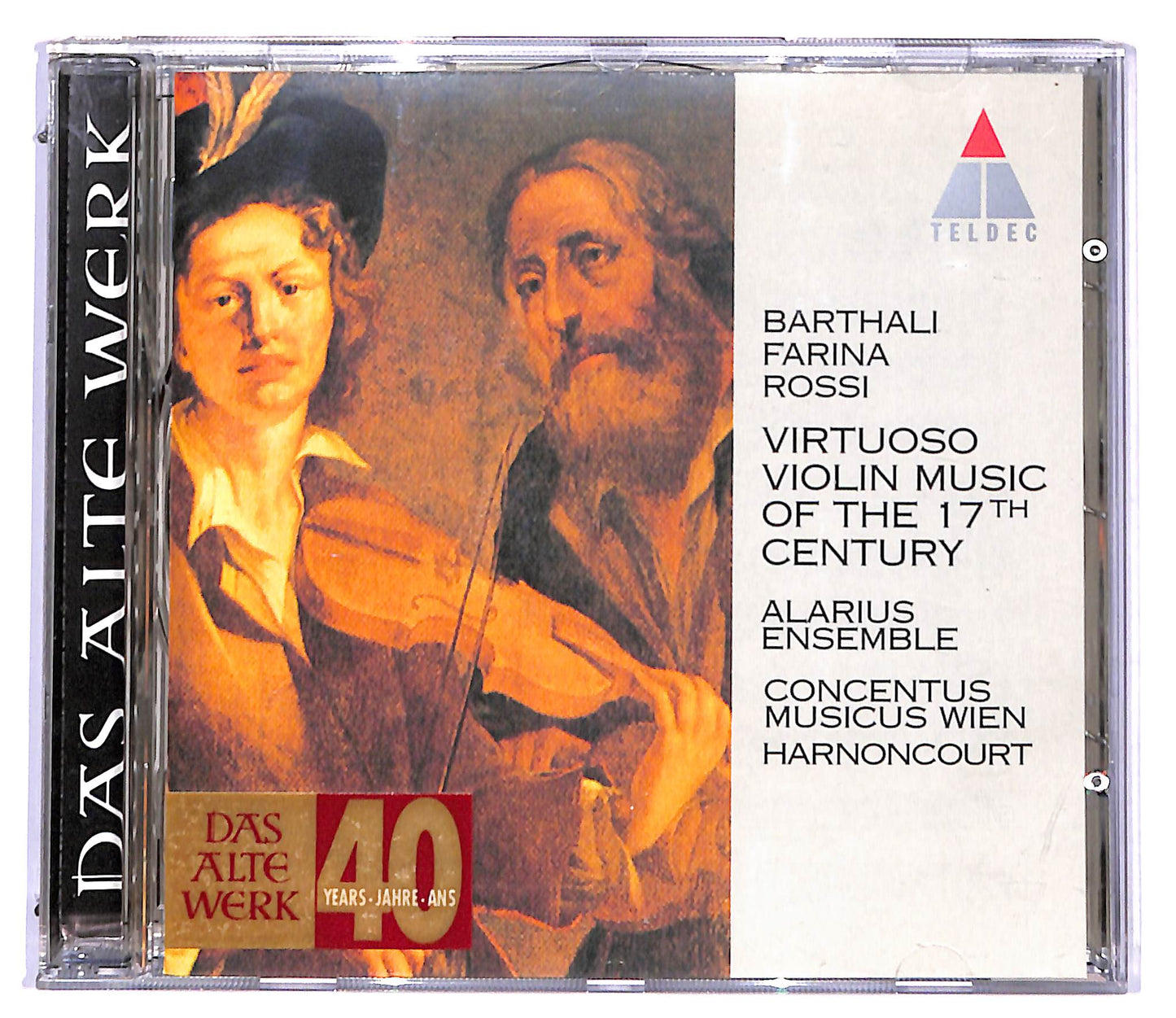 EBOND Virtuoso Violin Music Of The 17th Century CD CD095362