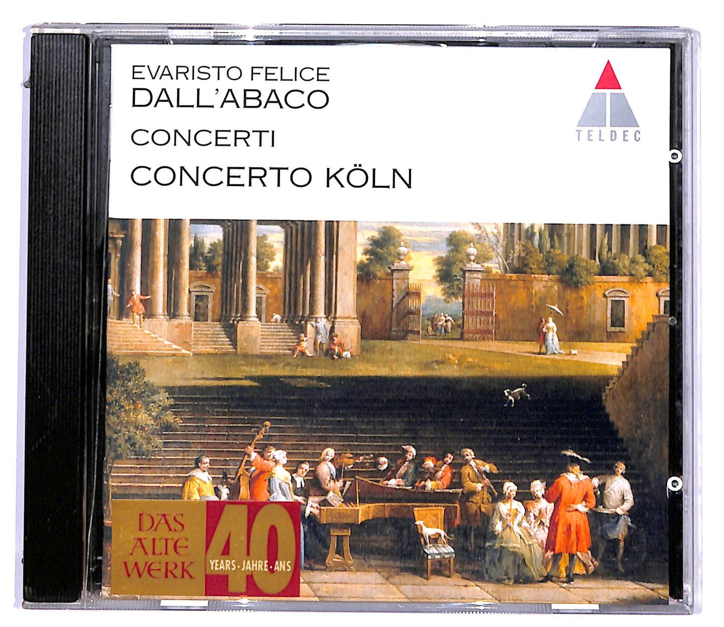 EBOND Evaristo Felice Dall'Abaco - Concerto Koln - Concerti CD CD095364