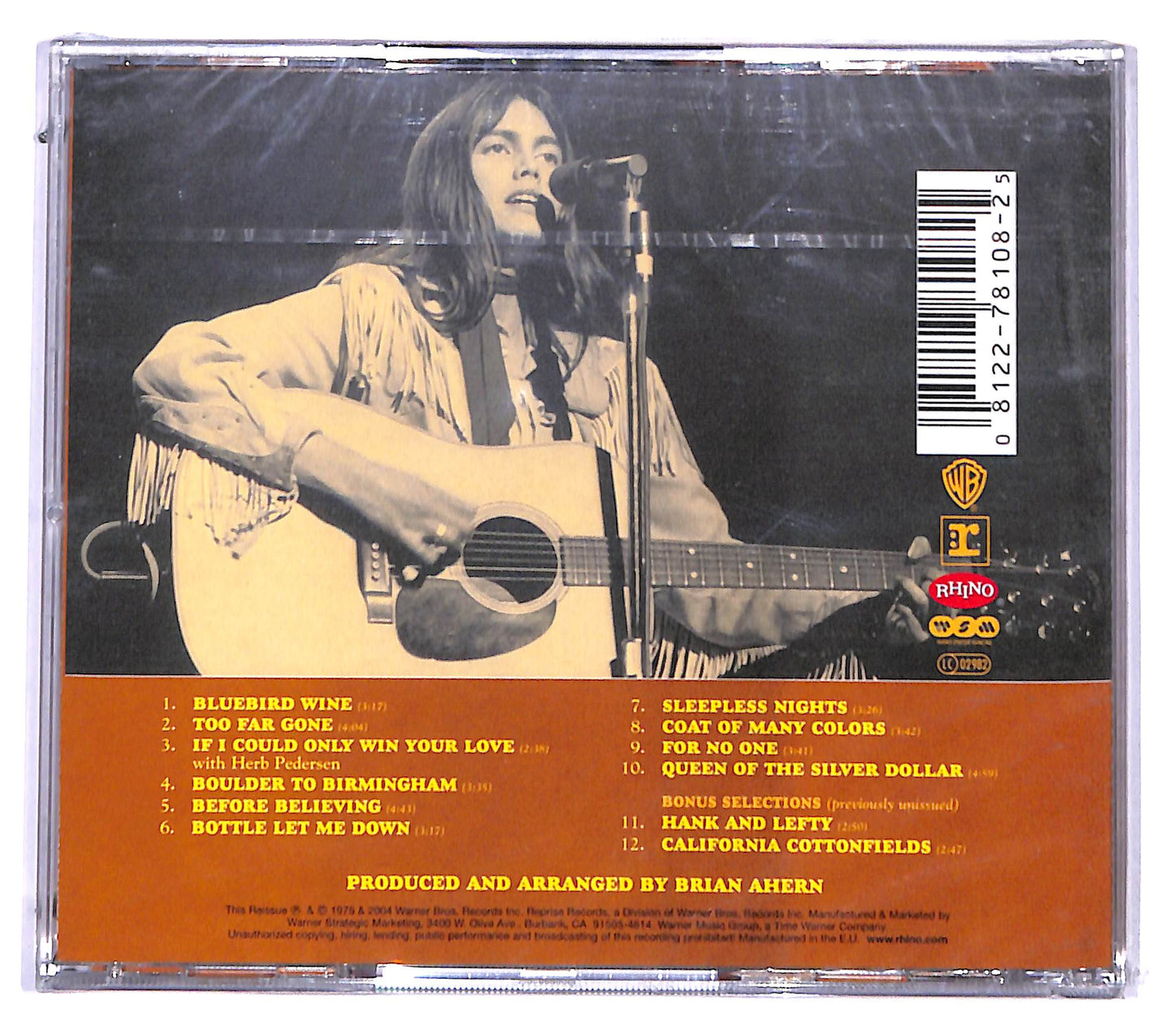 EBOND Emmylou Harris - Pieces Of The Sky CD CD095366