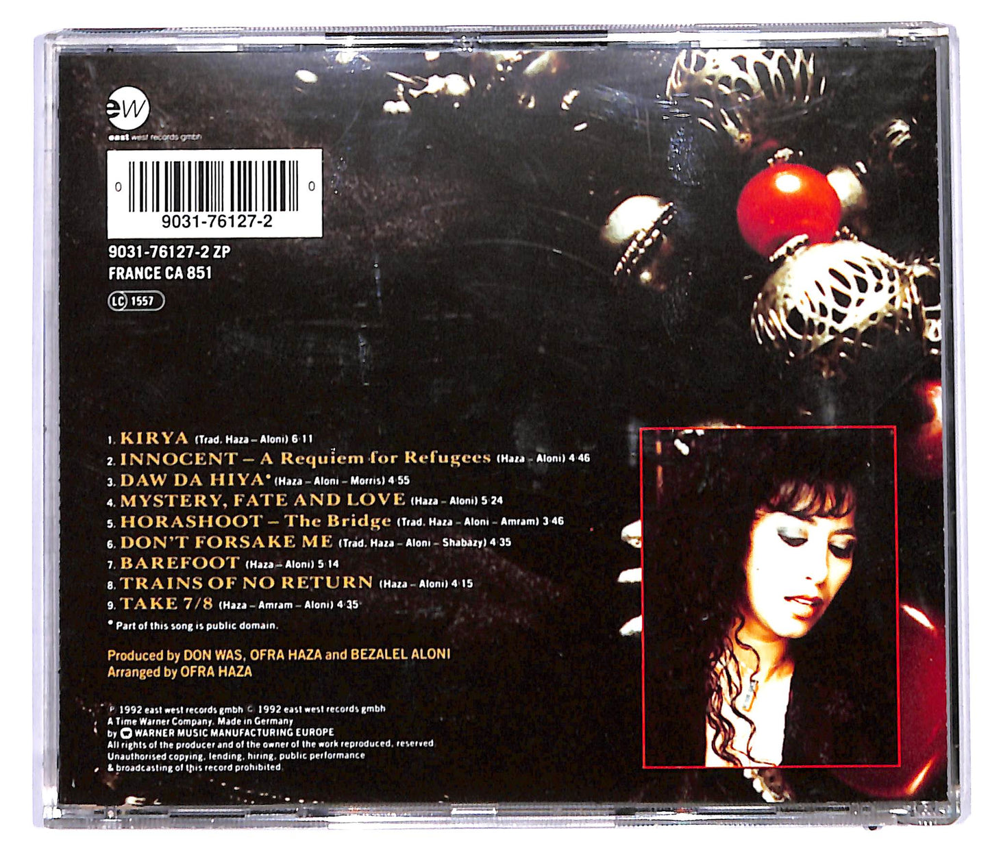 EBOND Ofra Haza - Kirya CD CD095403