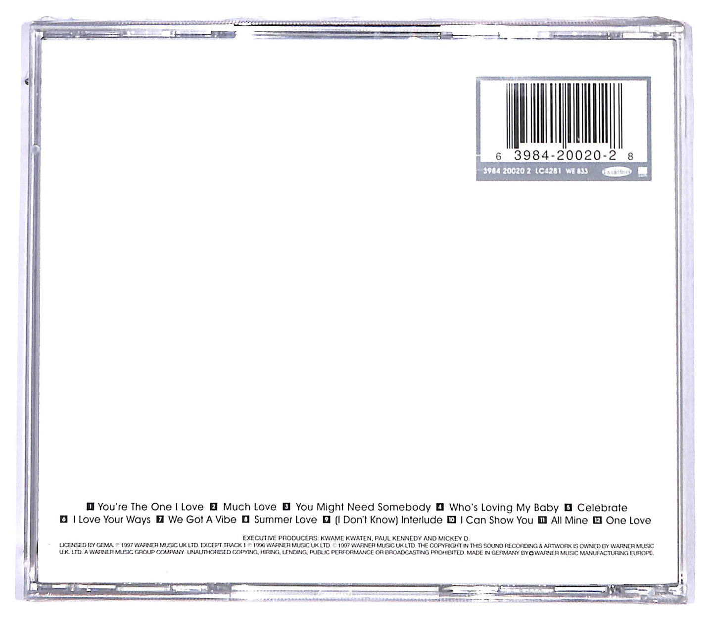 EBOND Shoa Ama - much love CD CD095404