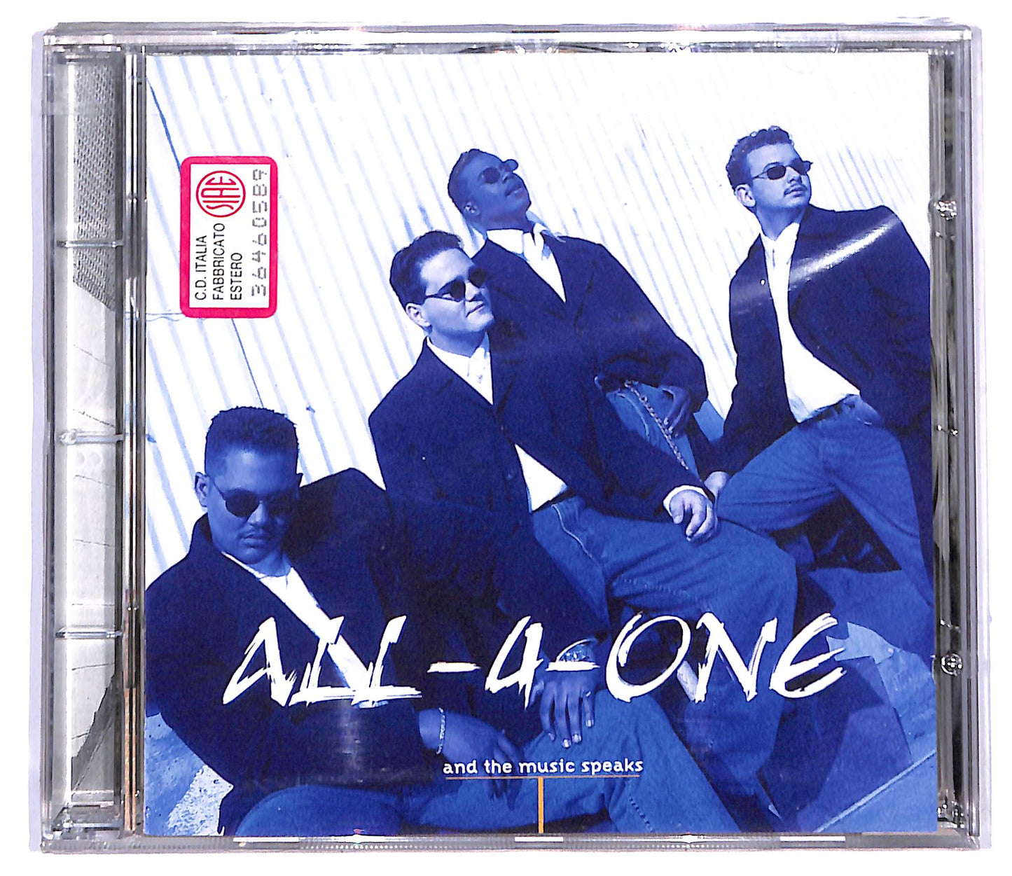 EBOND All-4-One - And The Music Speaks CD CD095413