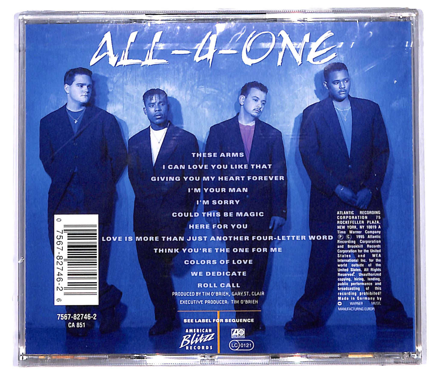 EBOND All-4-One - And The Music Speaks CD CD095413
