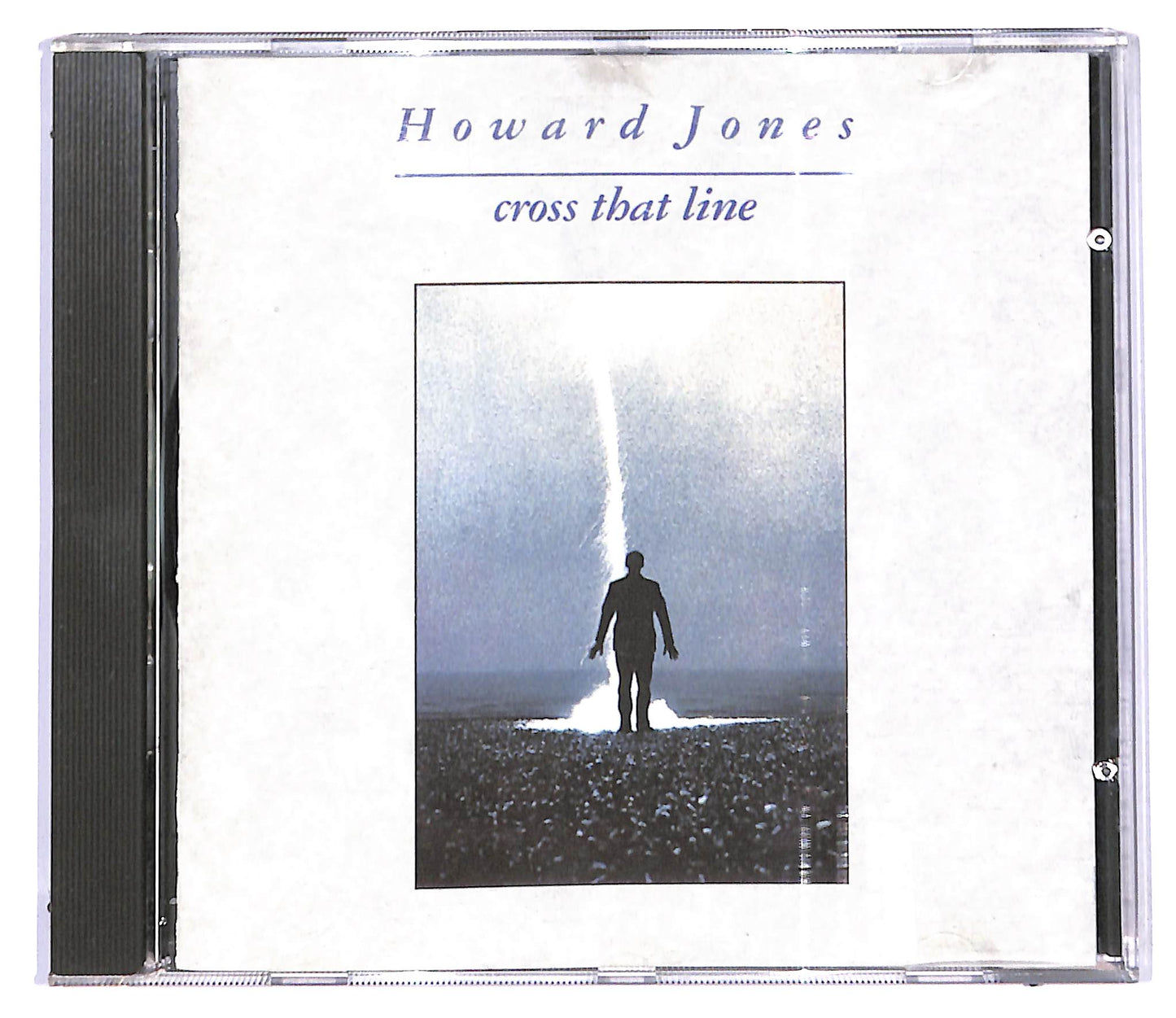 EBOND Howard Jones - Cross That Line CD CD095416