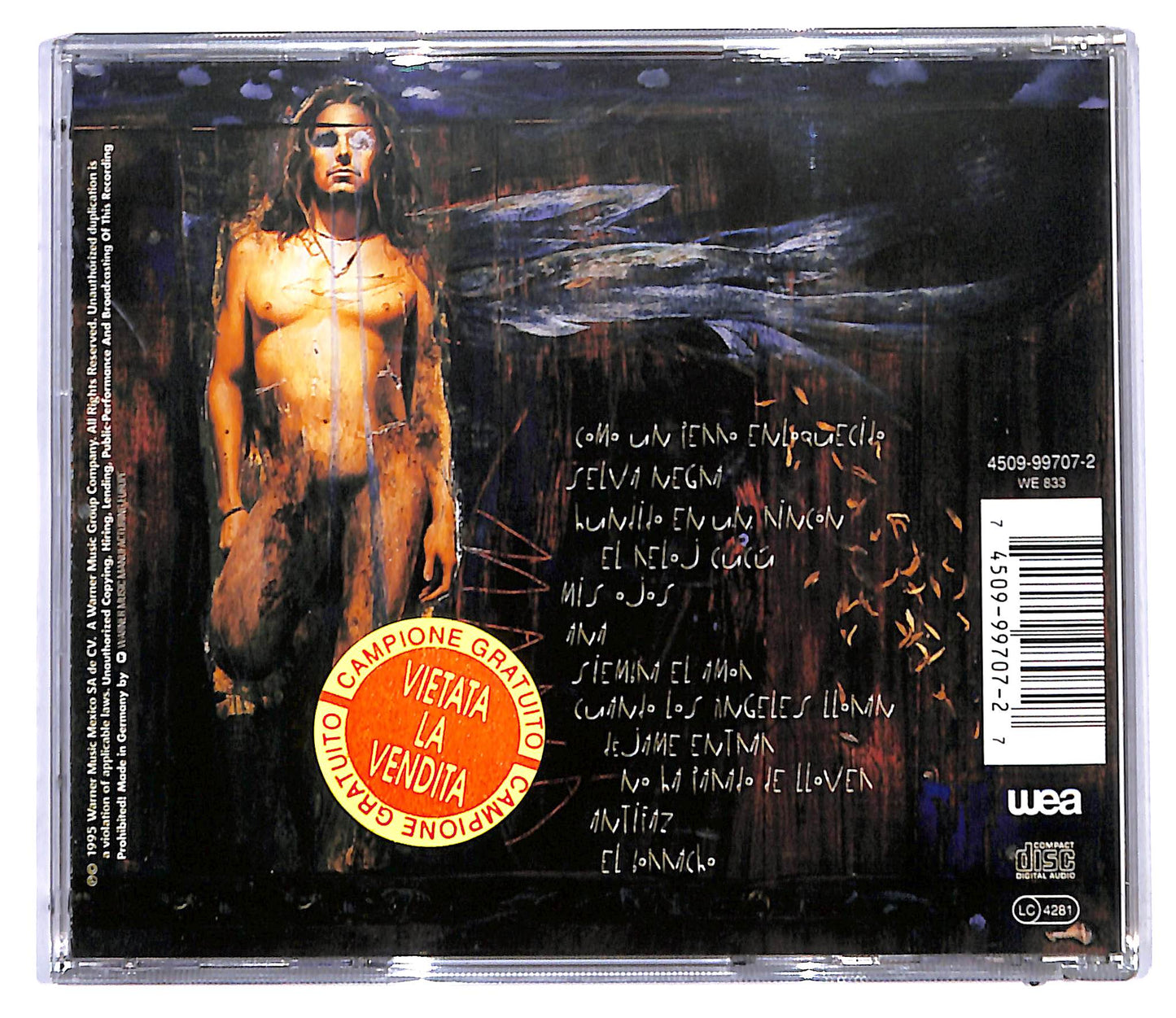 EBOND Mana - Cuando Los Angeles Lloran CD CD095424