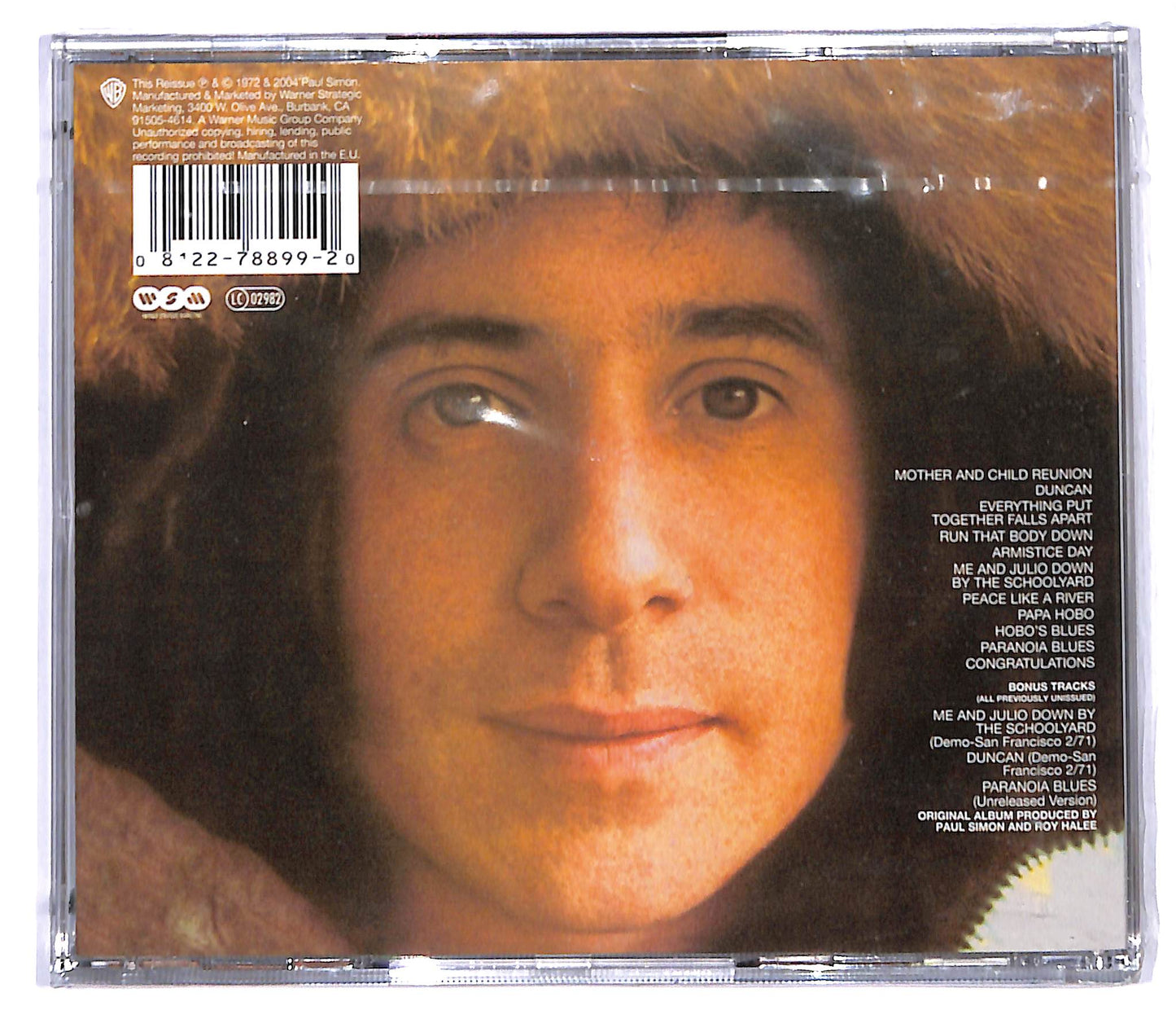 EBOND Paul Simon - Paul Simon CD CD095427