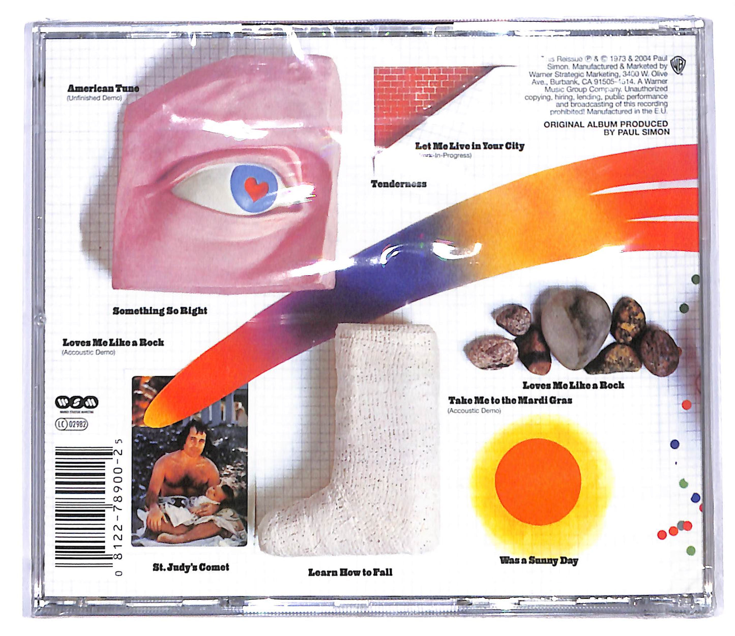 EBOND Paul Simon - There Goes Rhymin' Simon CD CD095428
