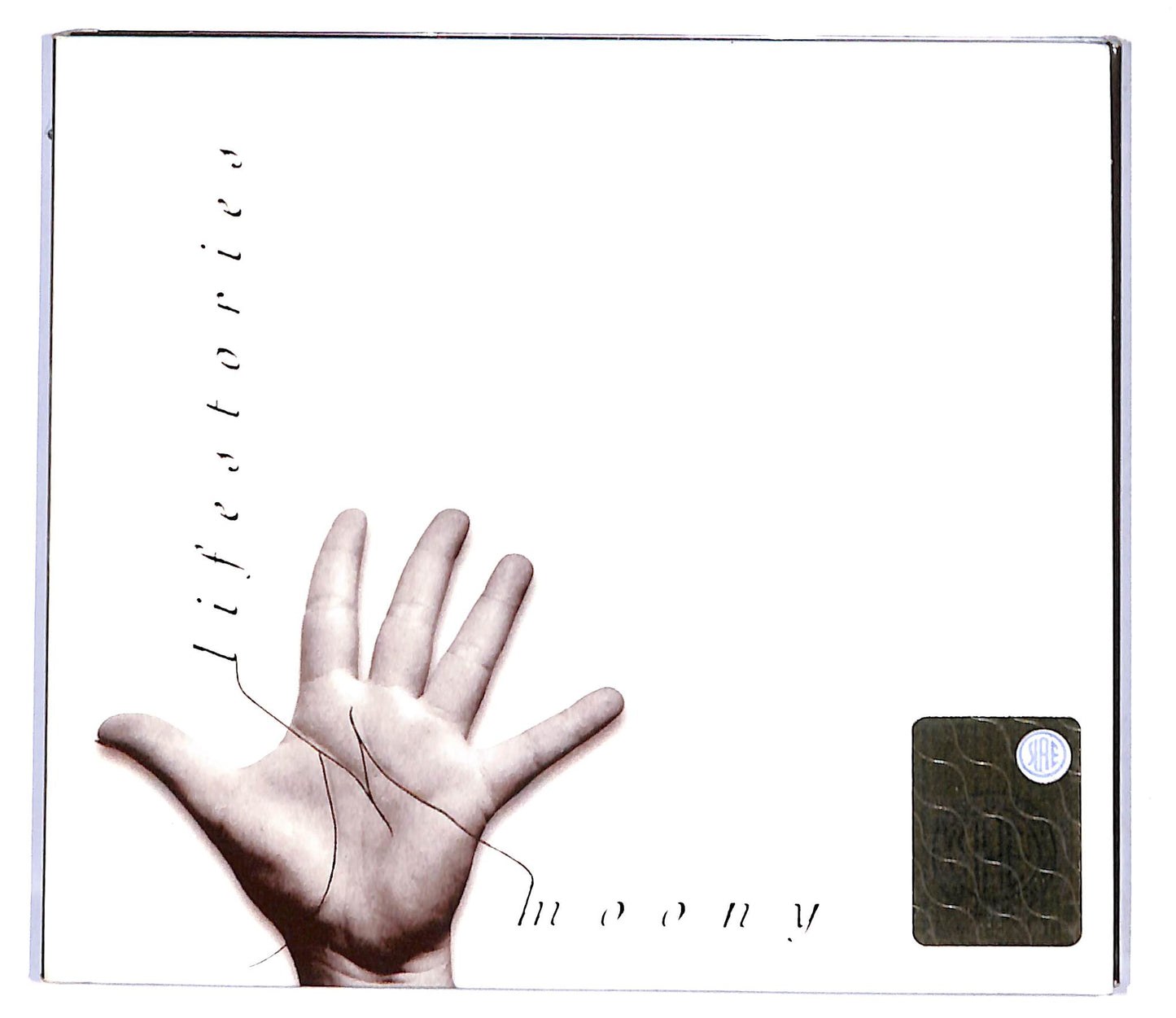 EBOND Moony - Lifestories (DIGIPAK) CD CD095432
