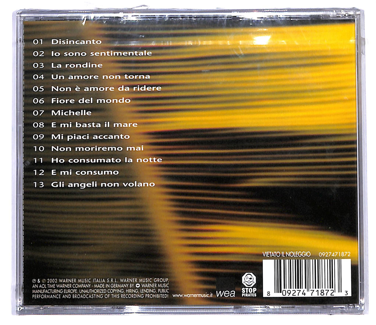 EBOND Mango - Disincanto CD CD095450