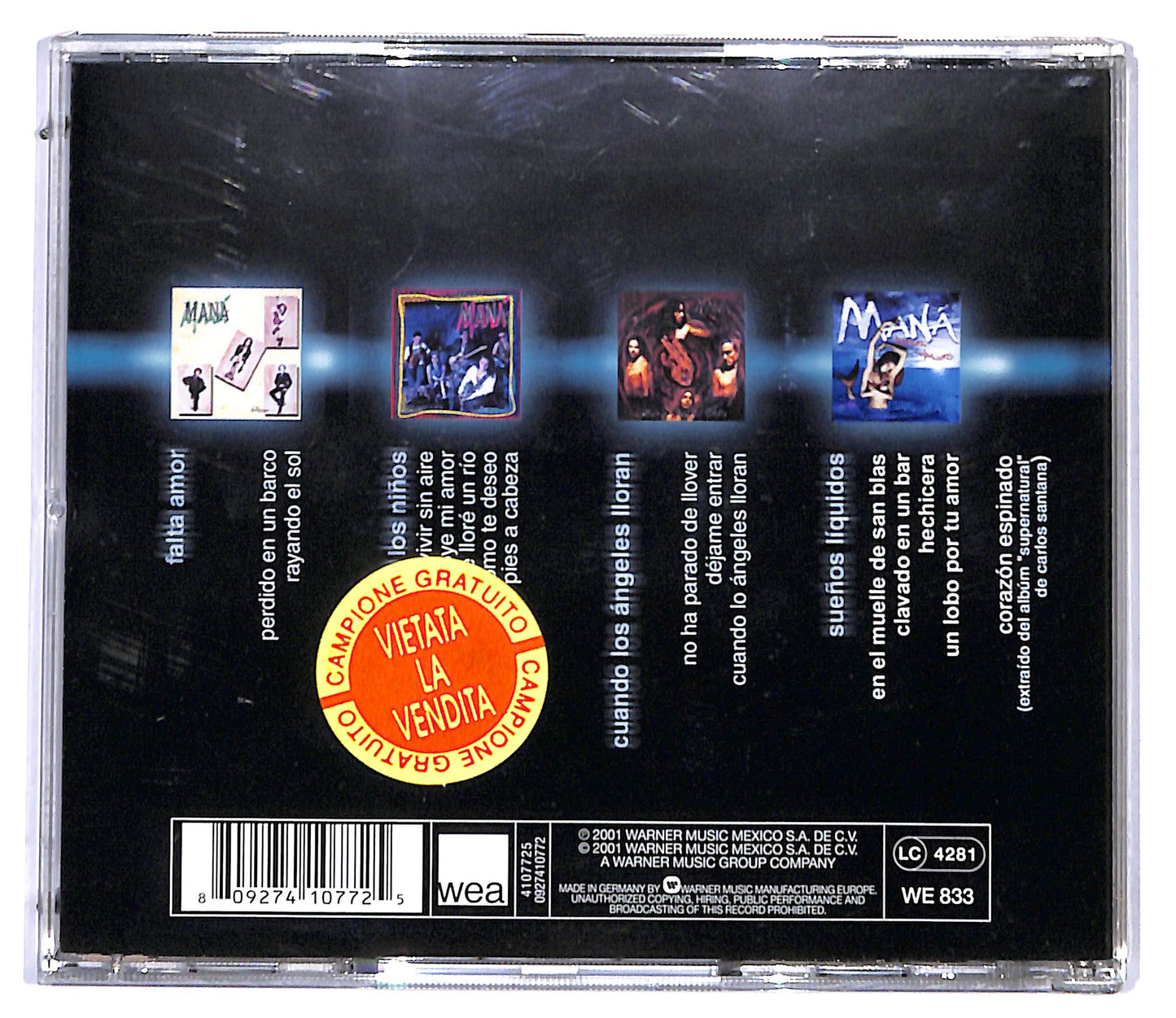 EBOND Mana - Grandes CD CD095458