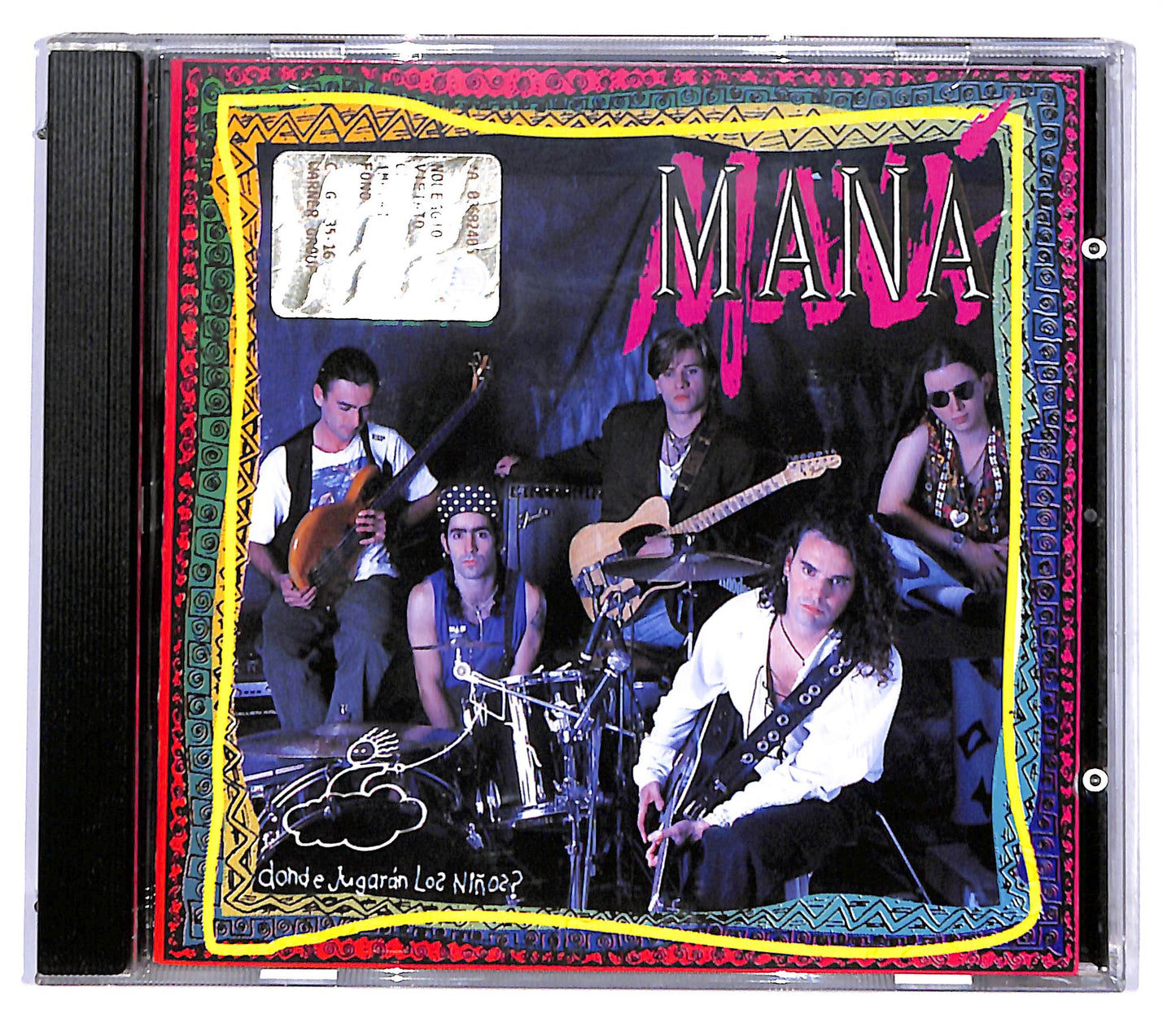 EBOND Mana - Donde Jugaran Los Ninos? CD CD095460