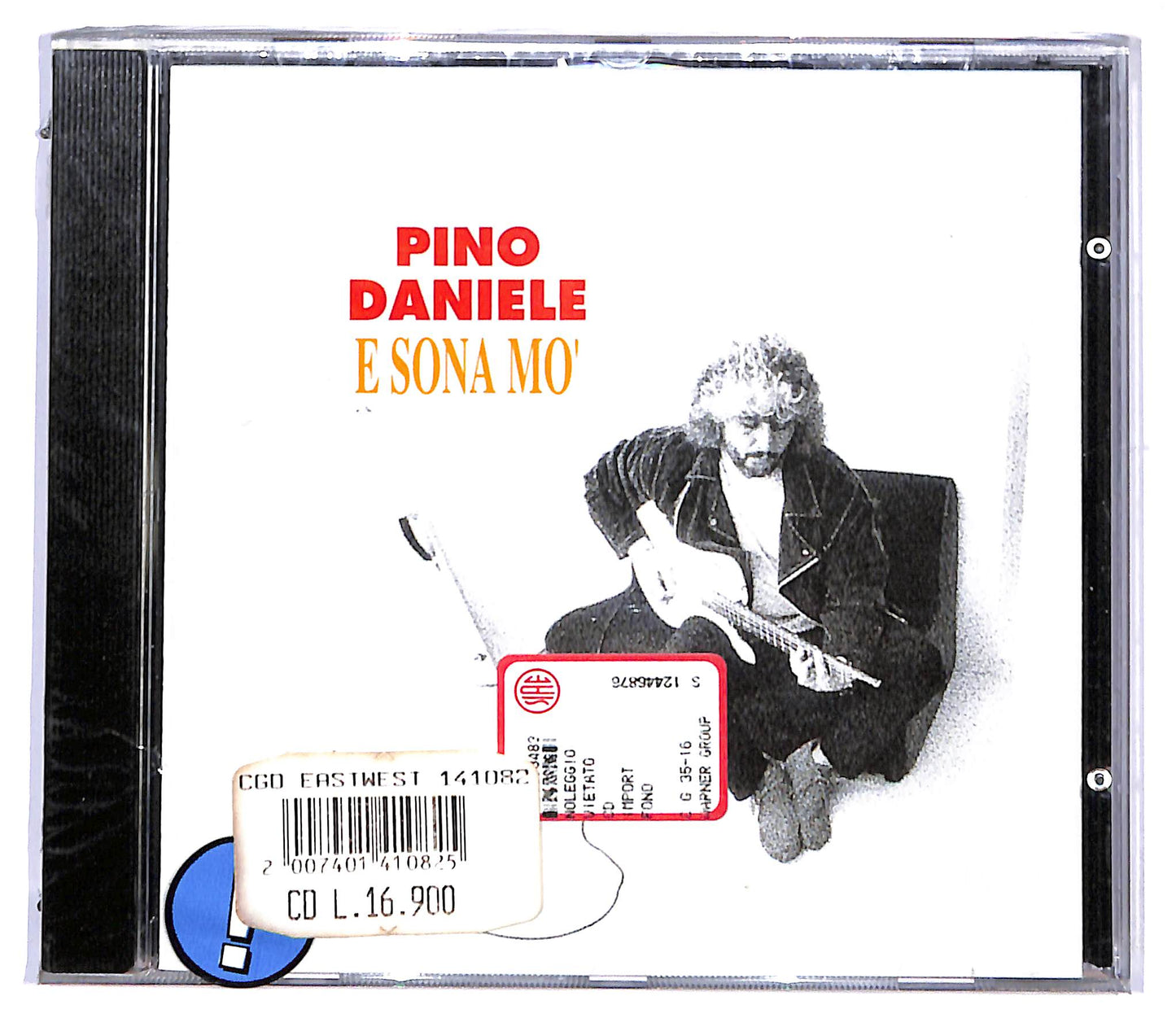 EBOND Pino Daniele - E Sona Mo' CD CD095462