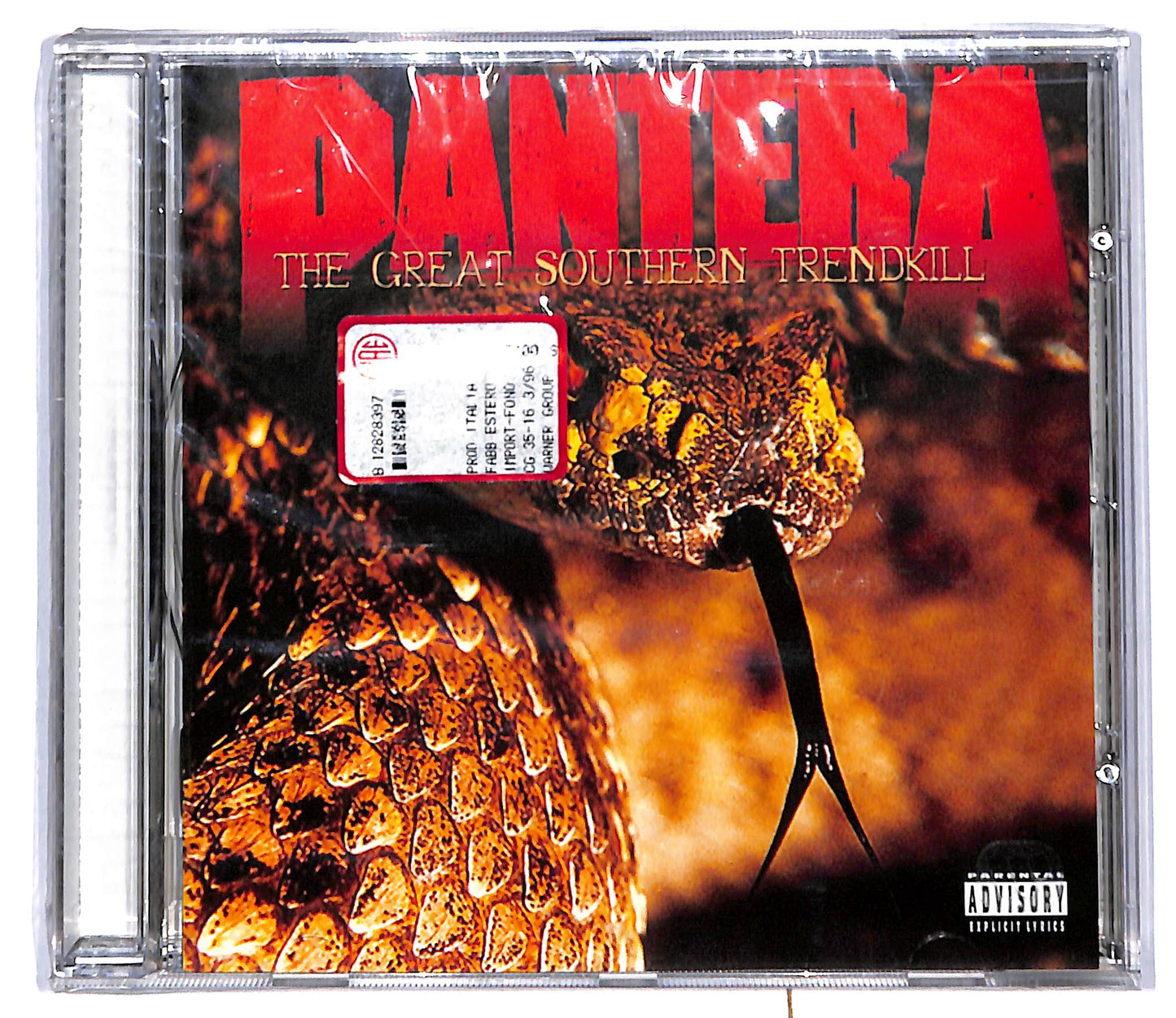 EBOND Pantera - The Great Southern Trendkill CD CD095520