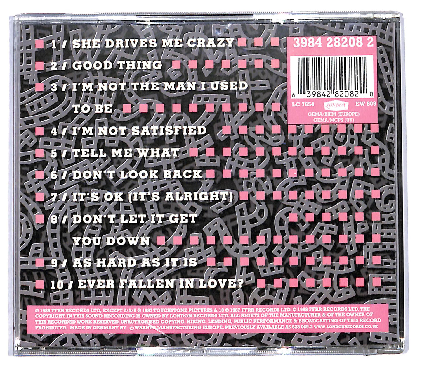 EBOND Fine Young Cannibals - The Raw & The Cooked CD CD095529