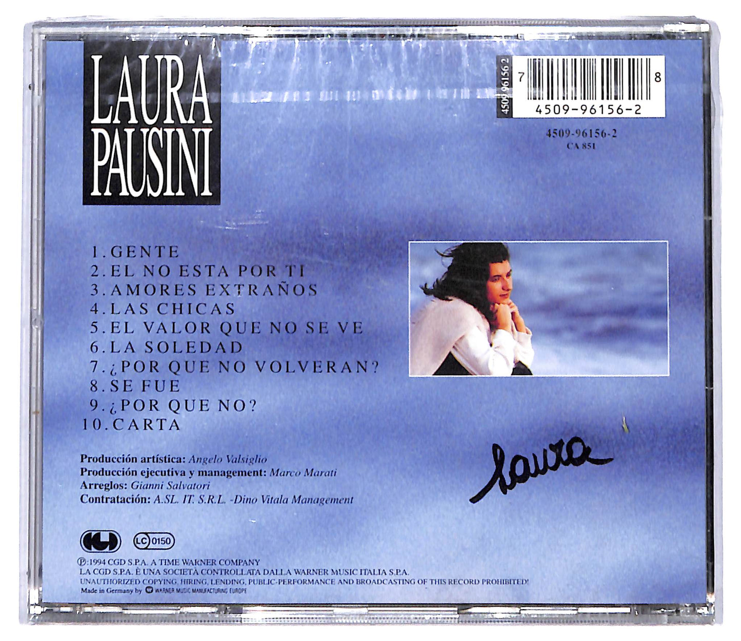 EBOND Laura Pausini - Laura Pausini CD CD095534