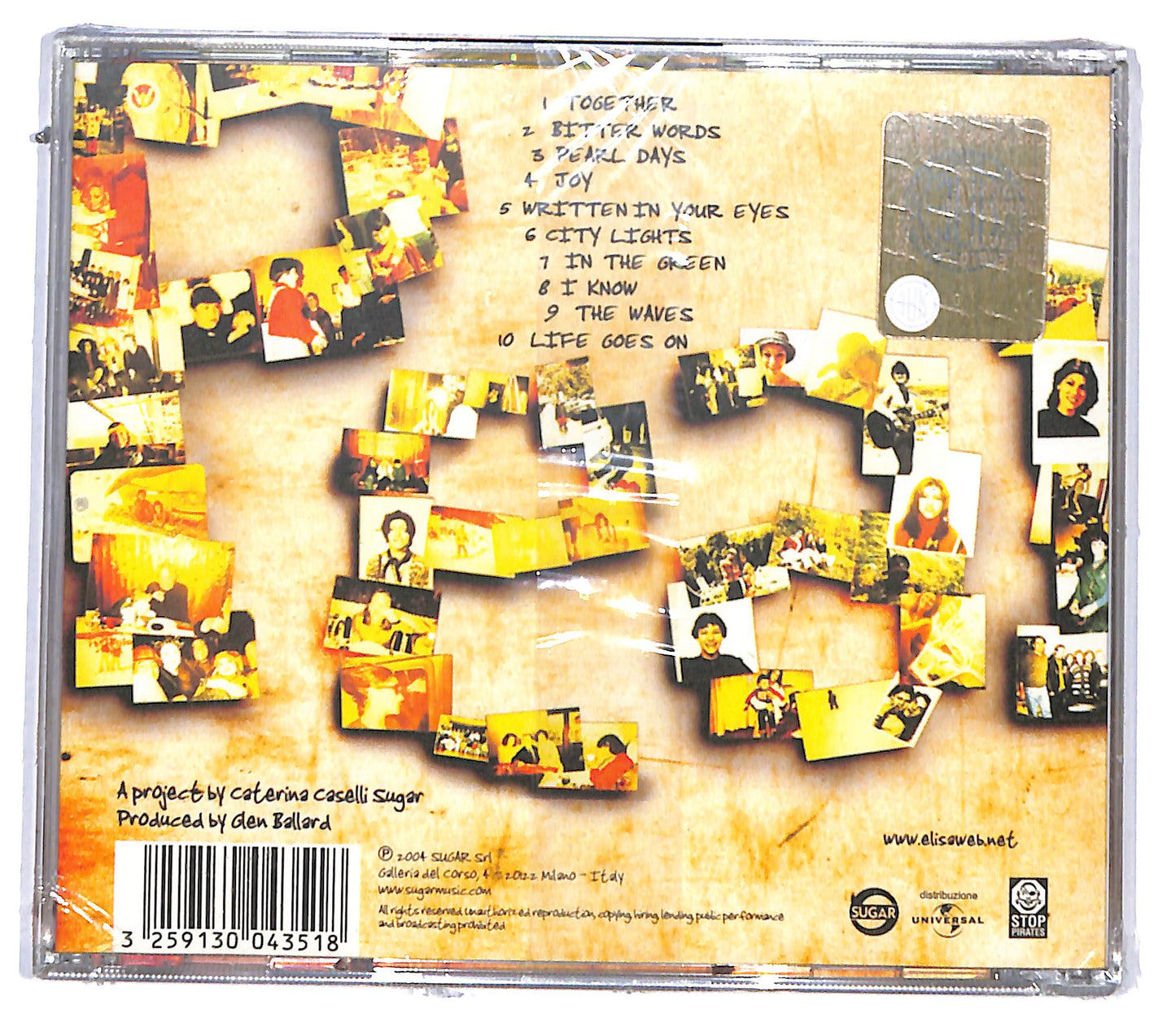 EBOND Elisa - Pearl Days CD CD095535
