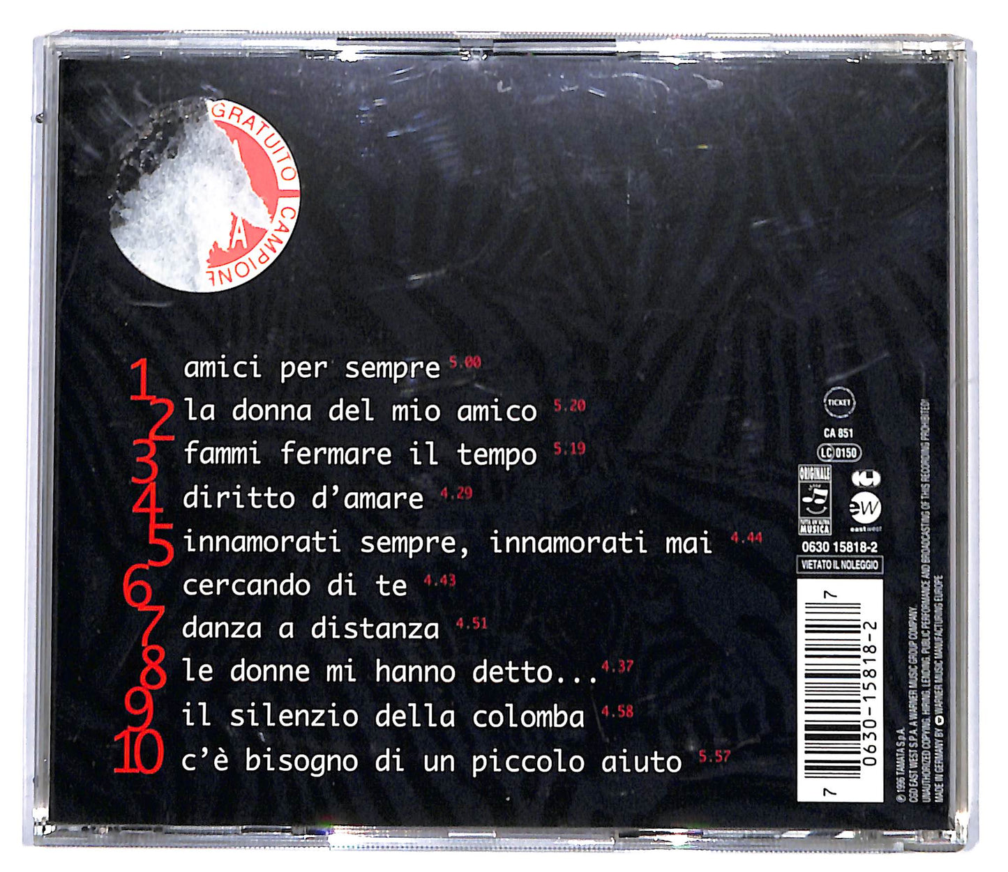 EBOND Pooh - Amici X Sempre CD CD095536