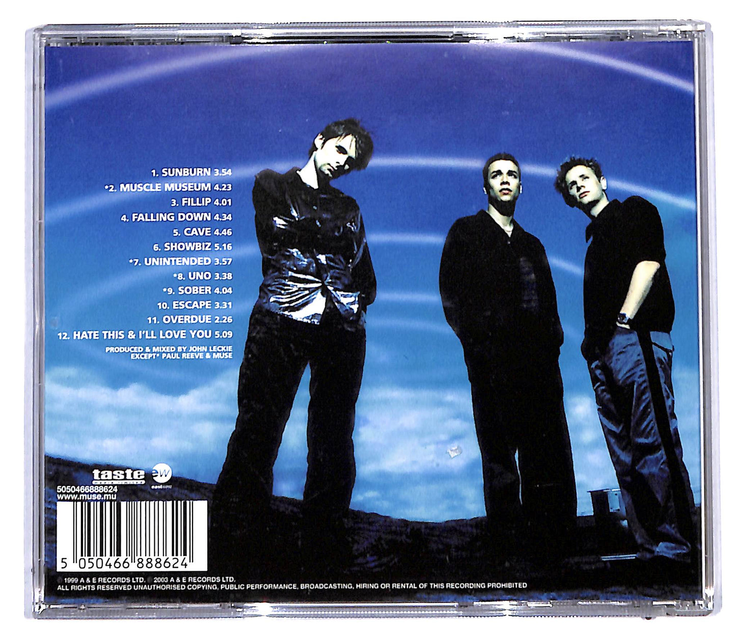 EBOND Muse - Showbiz CD CD095553