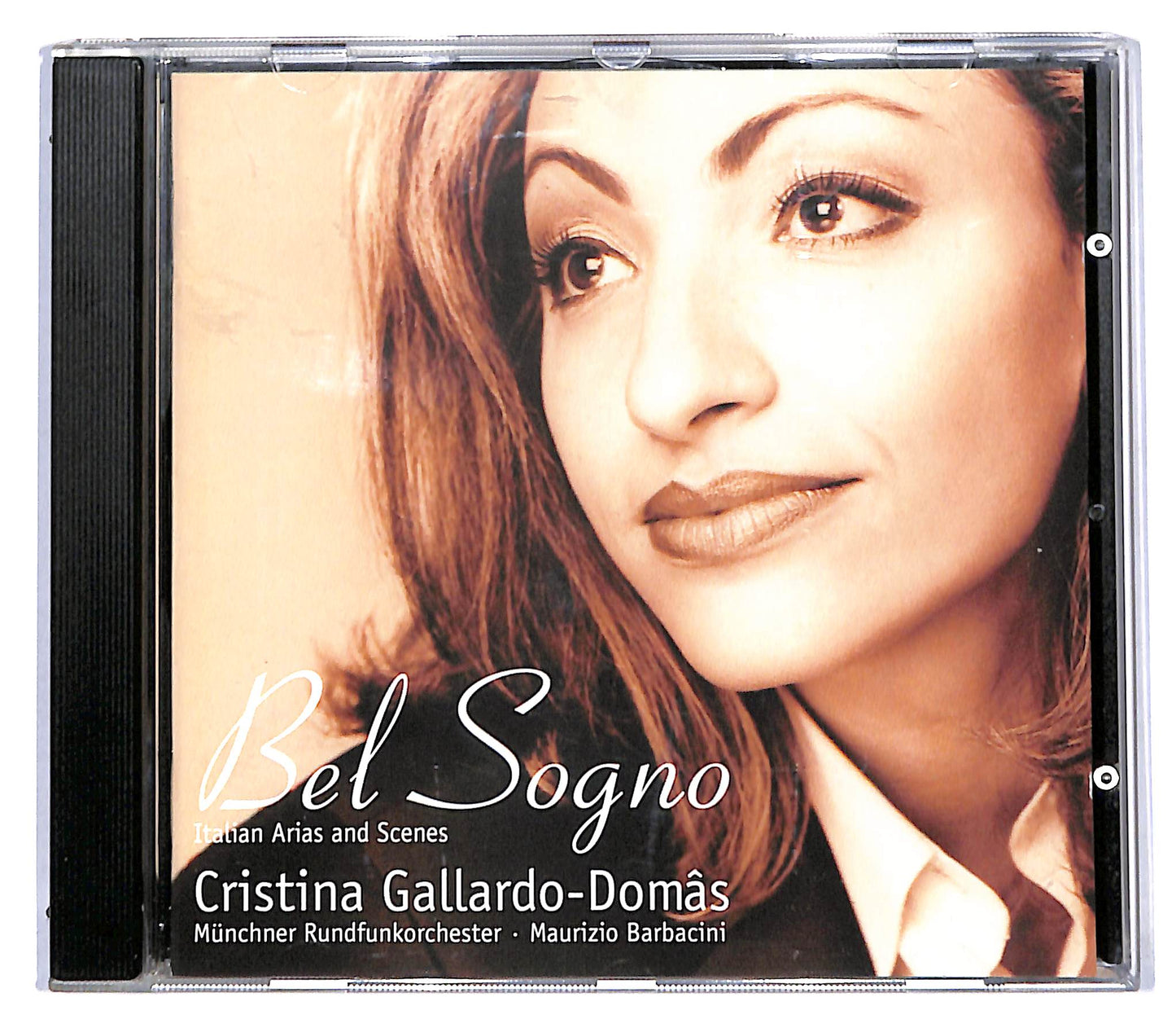 EBOND Cristina Gallardo-Domas - Bel Sogno (Italian Arias And Scenes) CD CD095562