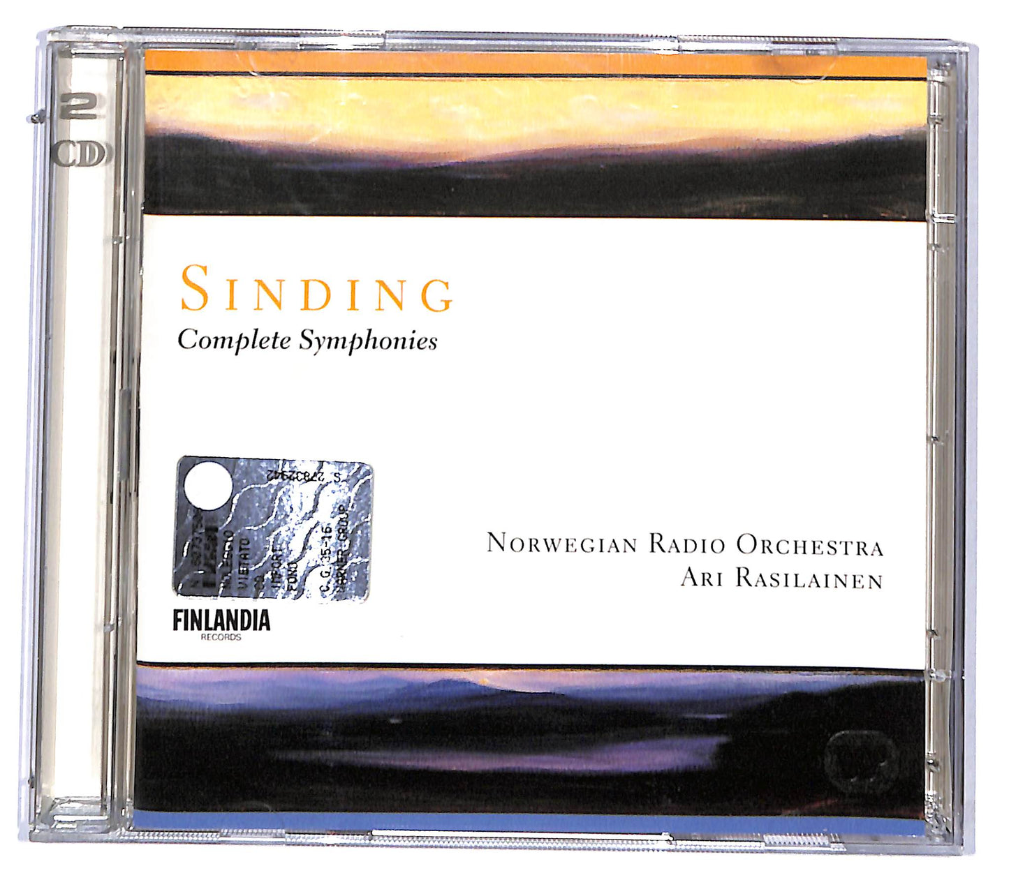 EBOND Christian Sinding - A Complete Symphonies (2CD) CD095565