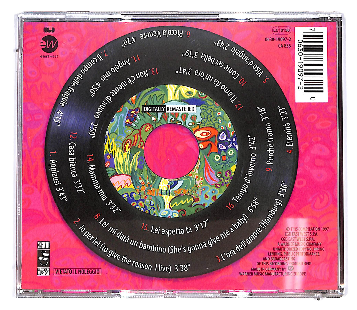 EBOND I Camaleonti - 17 Versioni Originali CD CD095618