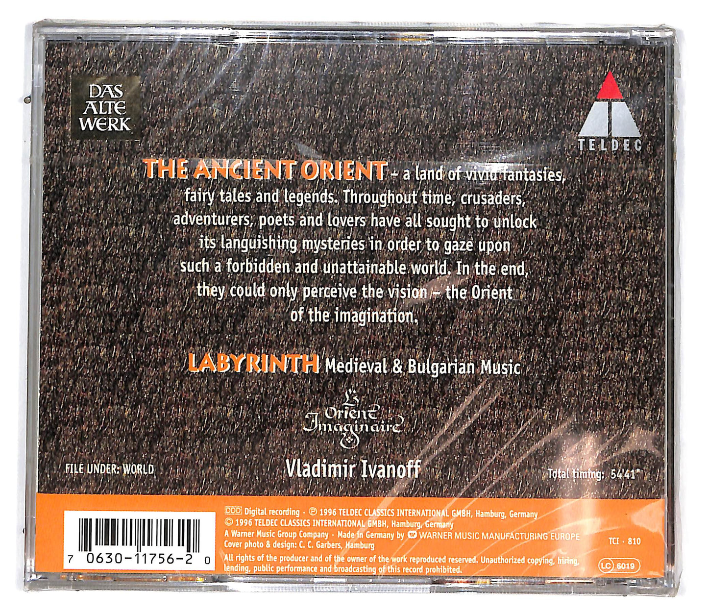 EBOND L'Orient Imaginaire - Labyrinth CD CD095656