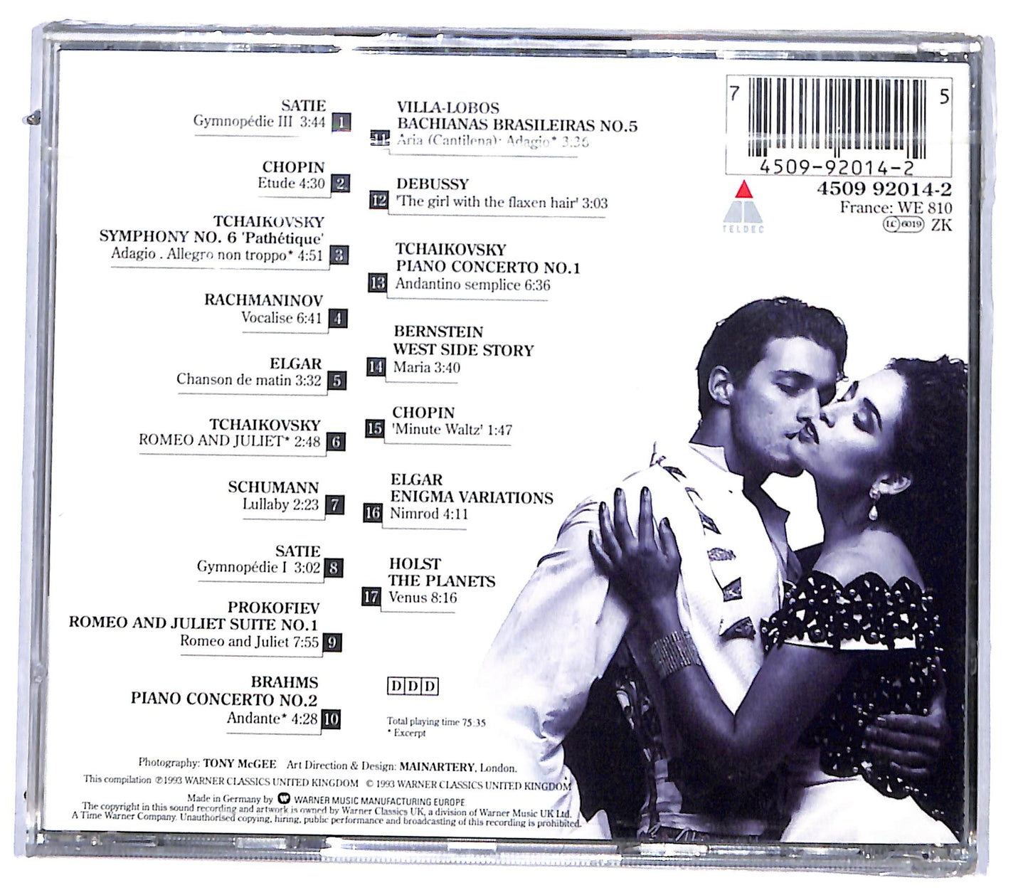 EBOND Sensual Classics II - Another 76 Minutes Of Musical Passion CD CD095725