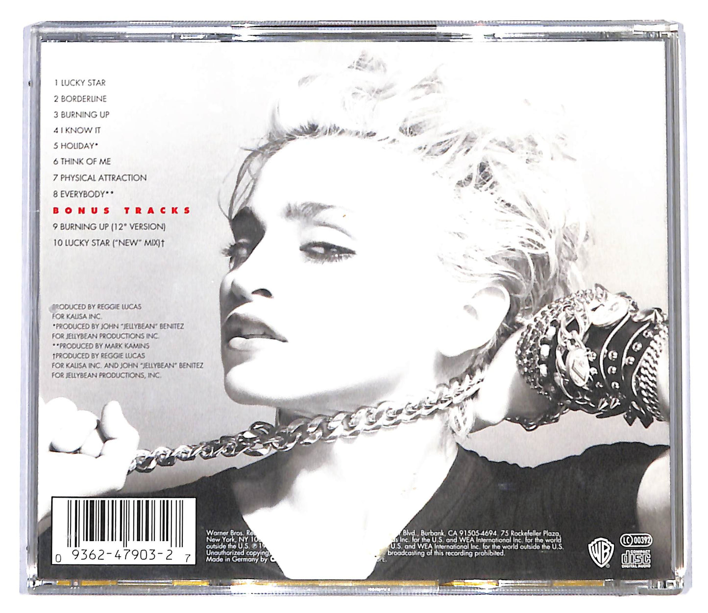 EBOND Madonna - Madonna CD CD095744
