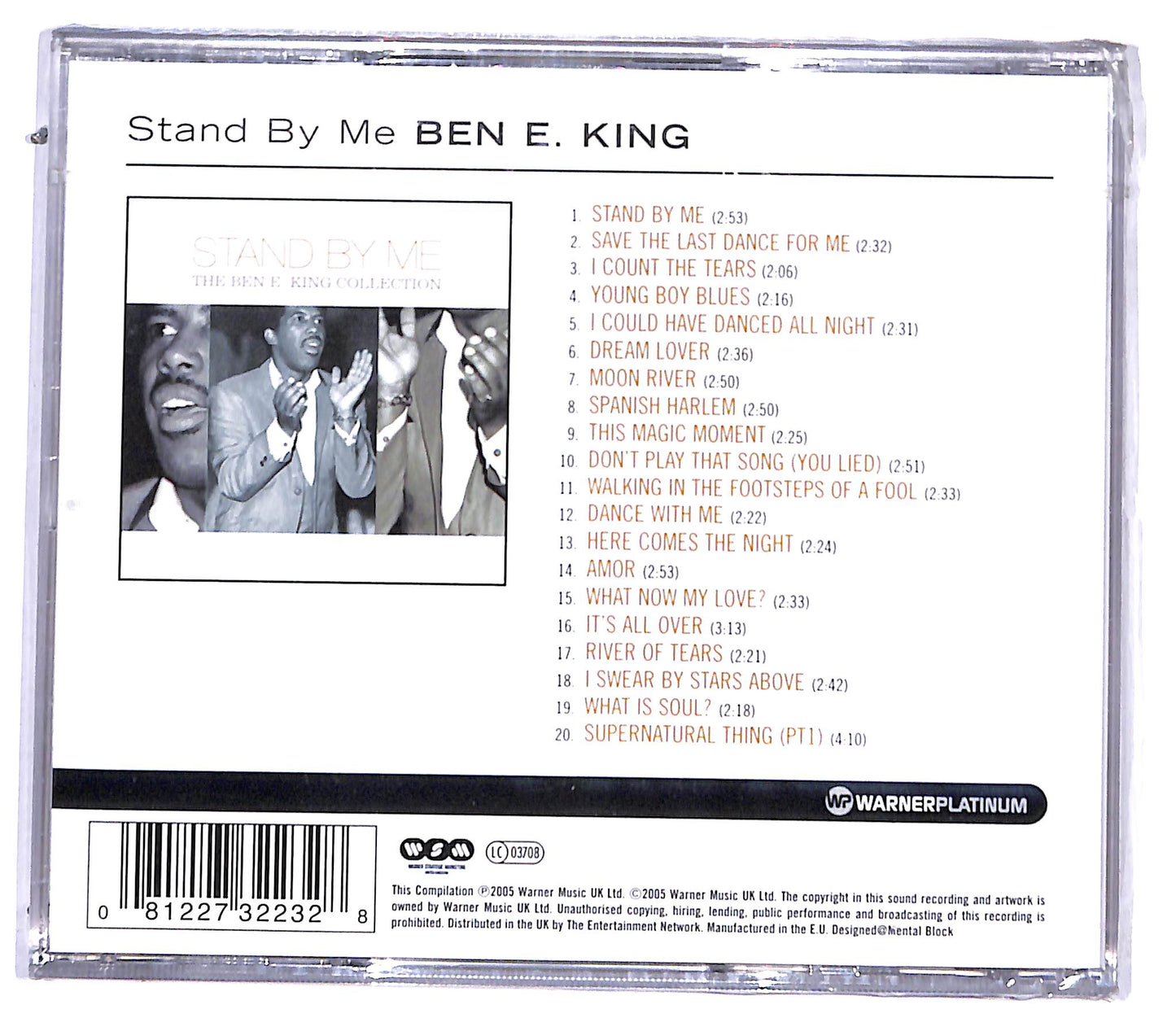 EBOND Ben E King - Stand By Me (The Ben E. King Collection) CD CD095748