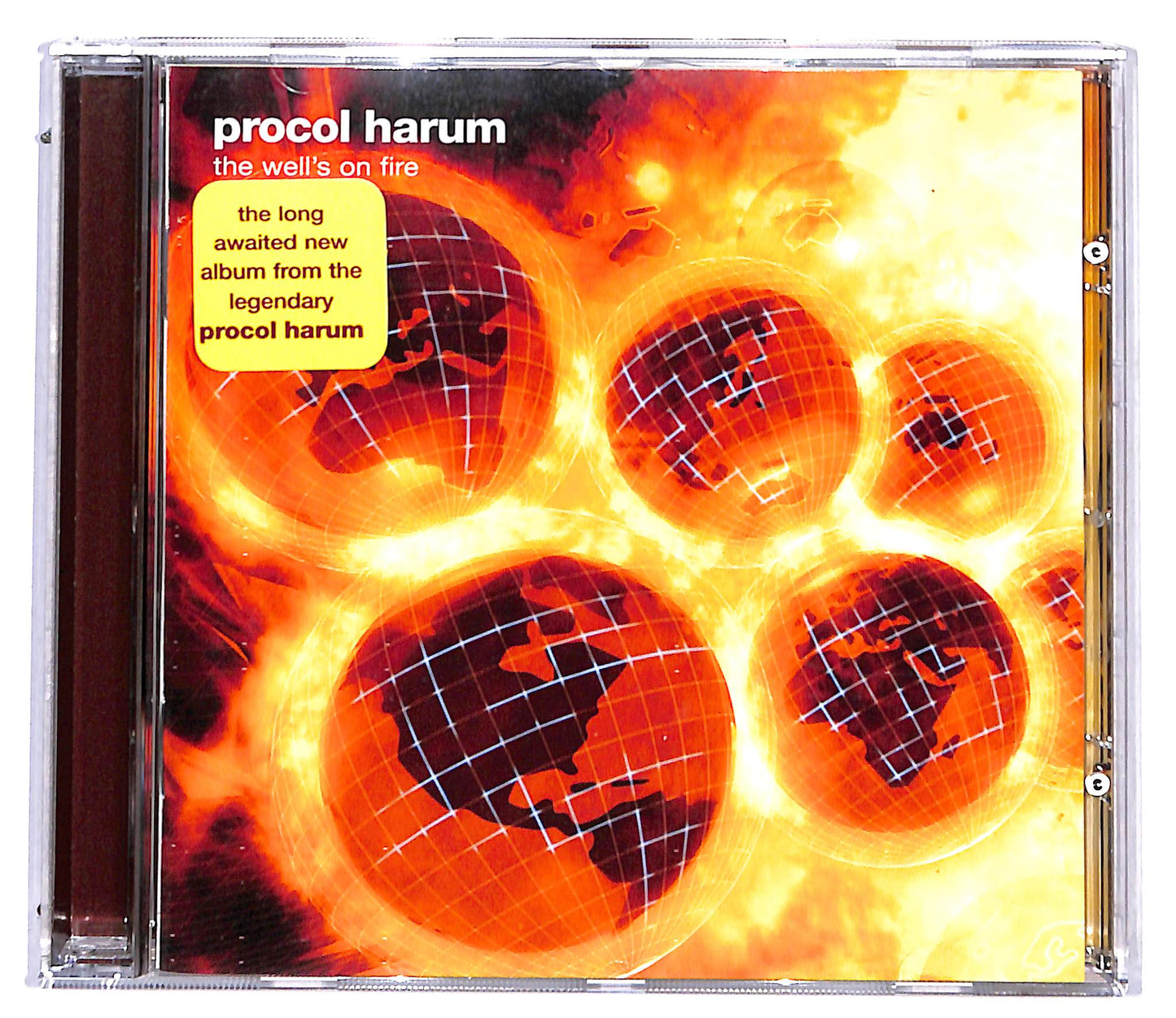 EBOND Procol Harum - The Well's On Fire CD CD095767