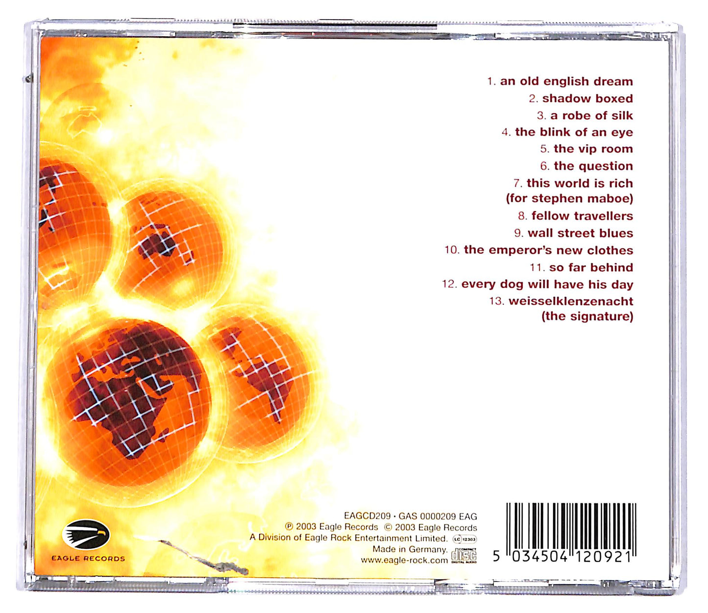 EBOND Procol Harum - The Well's On Fire CD CD095767