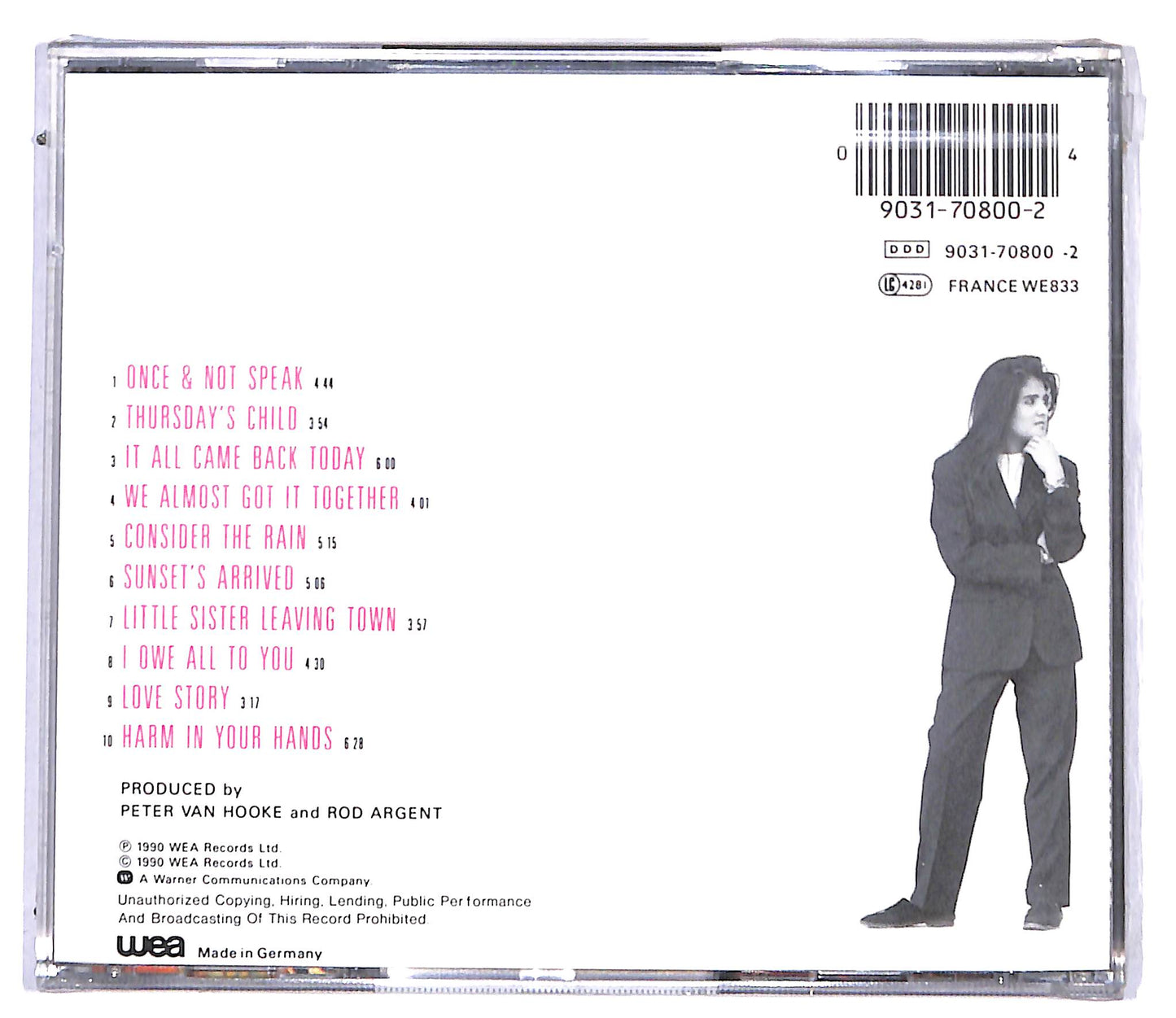 EBOND Tanita Tikaram - The Sweet Keeper CD CD095810