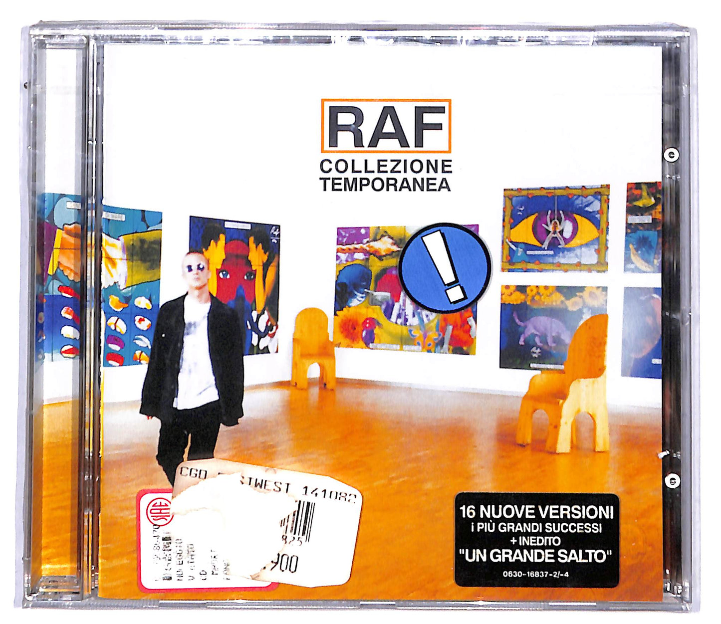EBOND RAF - Collezione Temporanea CD CD095816