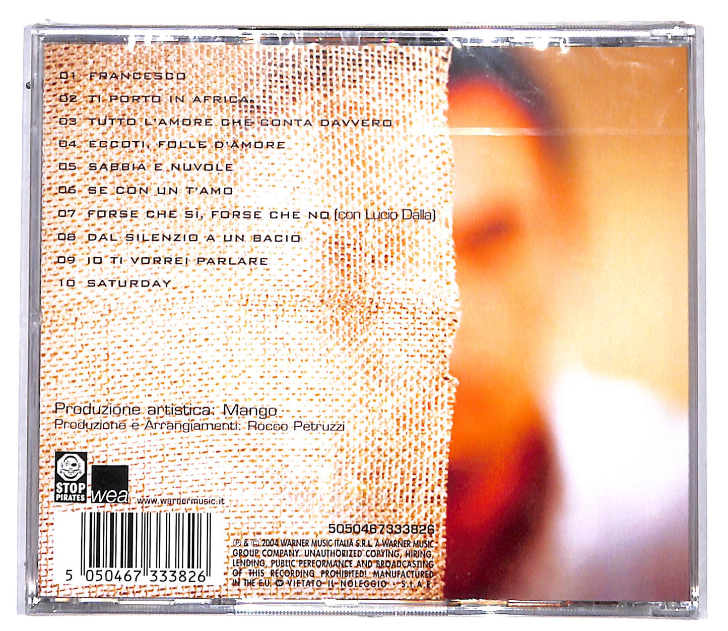 EBOND Mango - Ti Porto In Africa CD CD095839