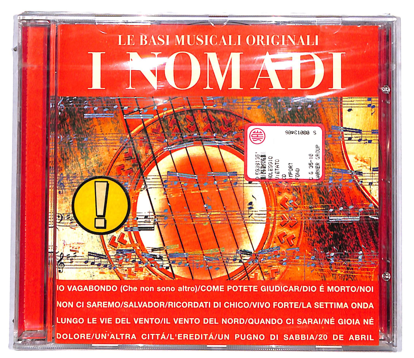 EBOND I Nomadi - Le Basi Musicali Originali CD CD095844