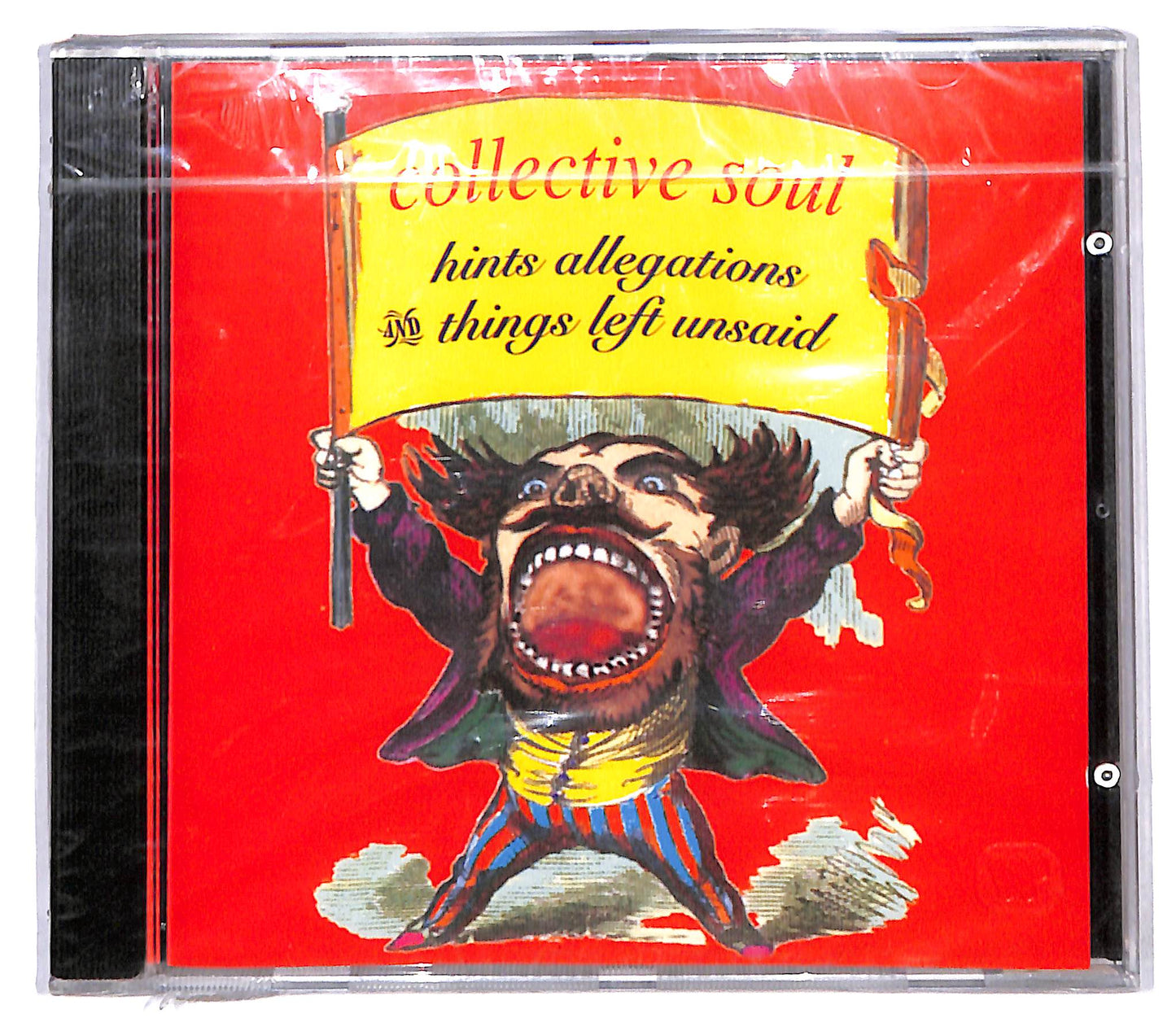 EBOND Collective Soul - Hints Allegations And Things Left Unsaid CD CD095857