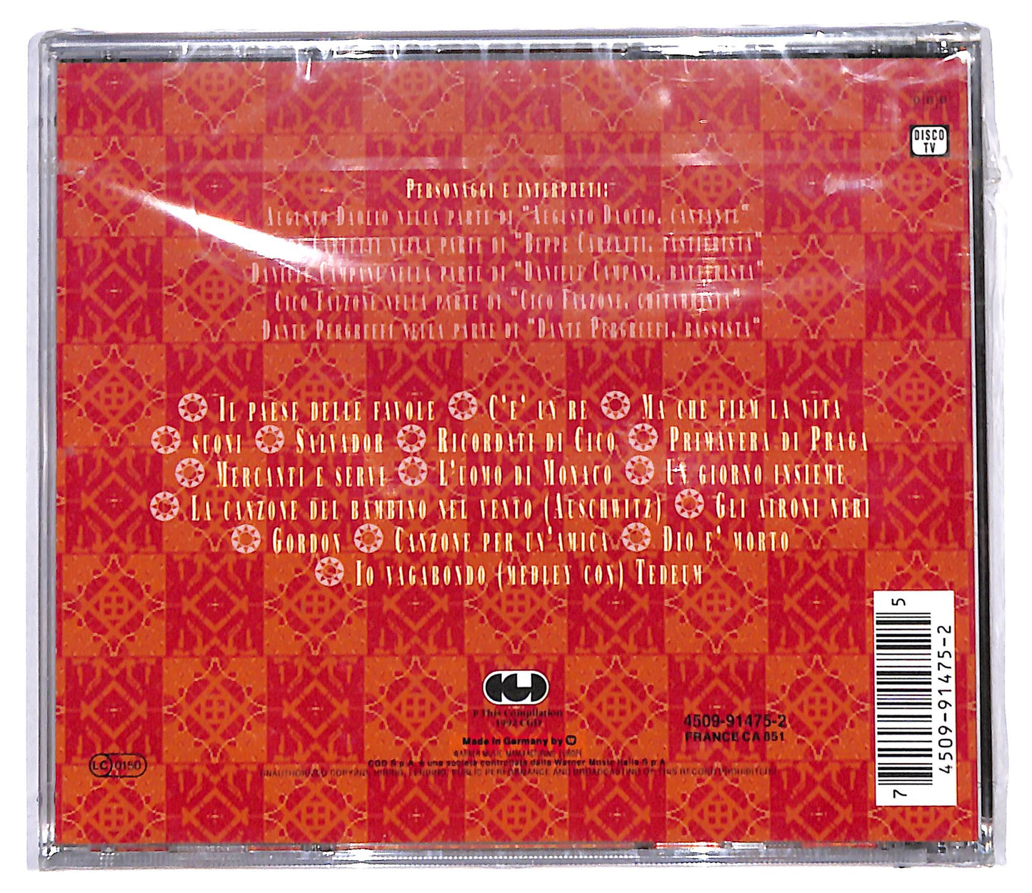 EBOND Nomadi - Ma Che Film La Vita CD CD095902