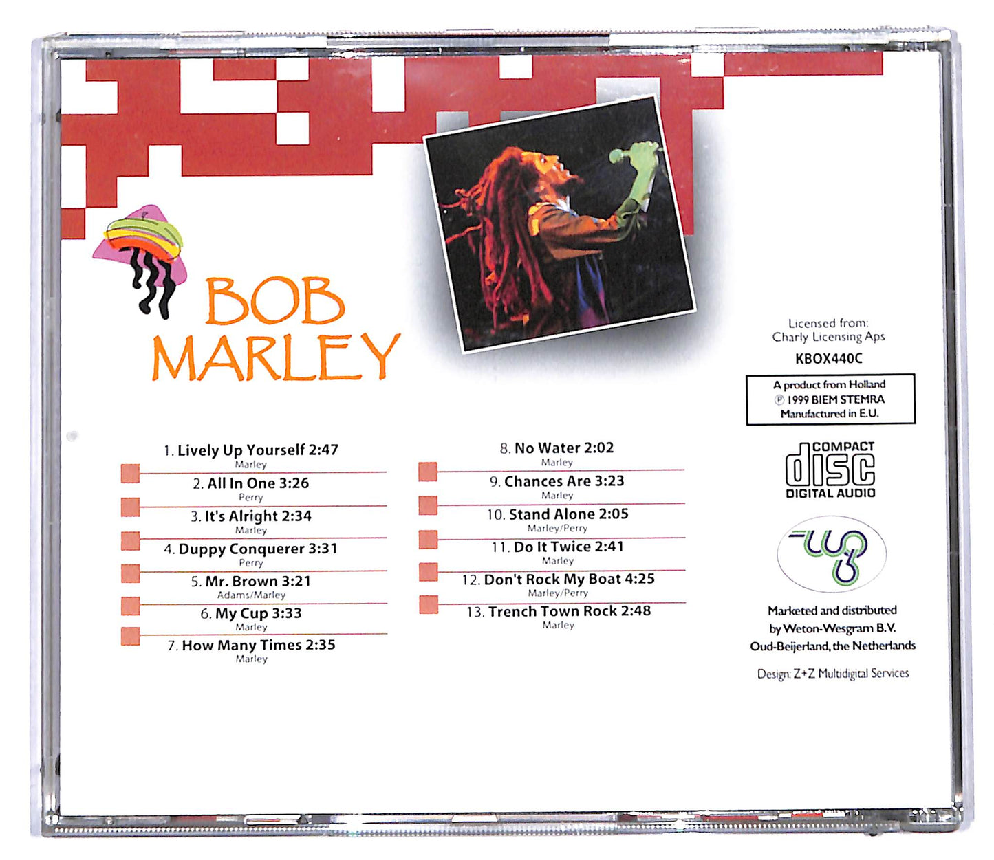 EBOND Bob Marley - vol 3 CD CD095909