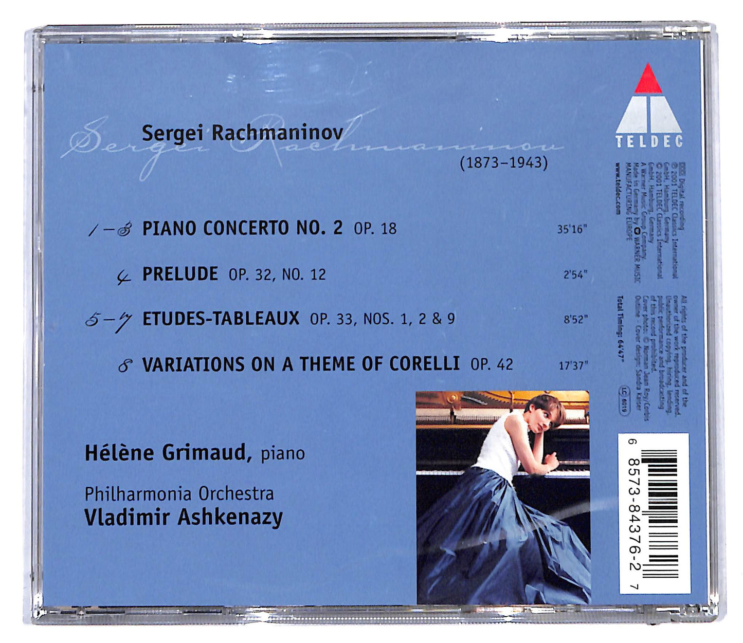 EBOND Helene Grimaud - Rachmaninov CD CD095923